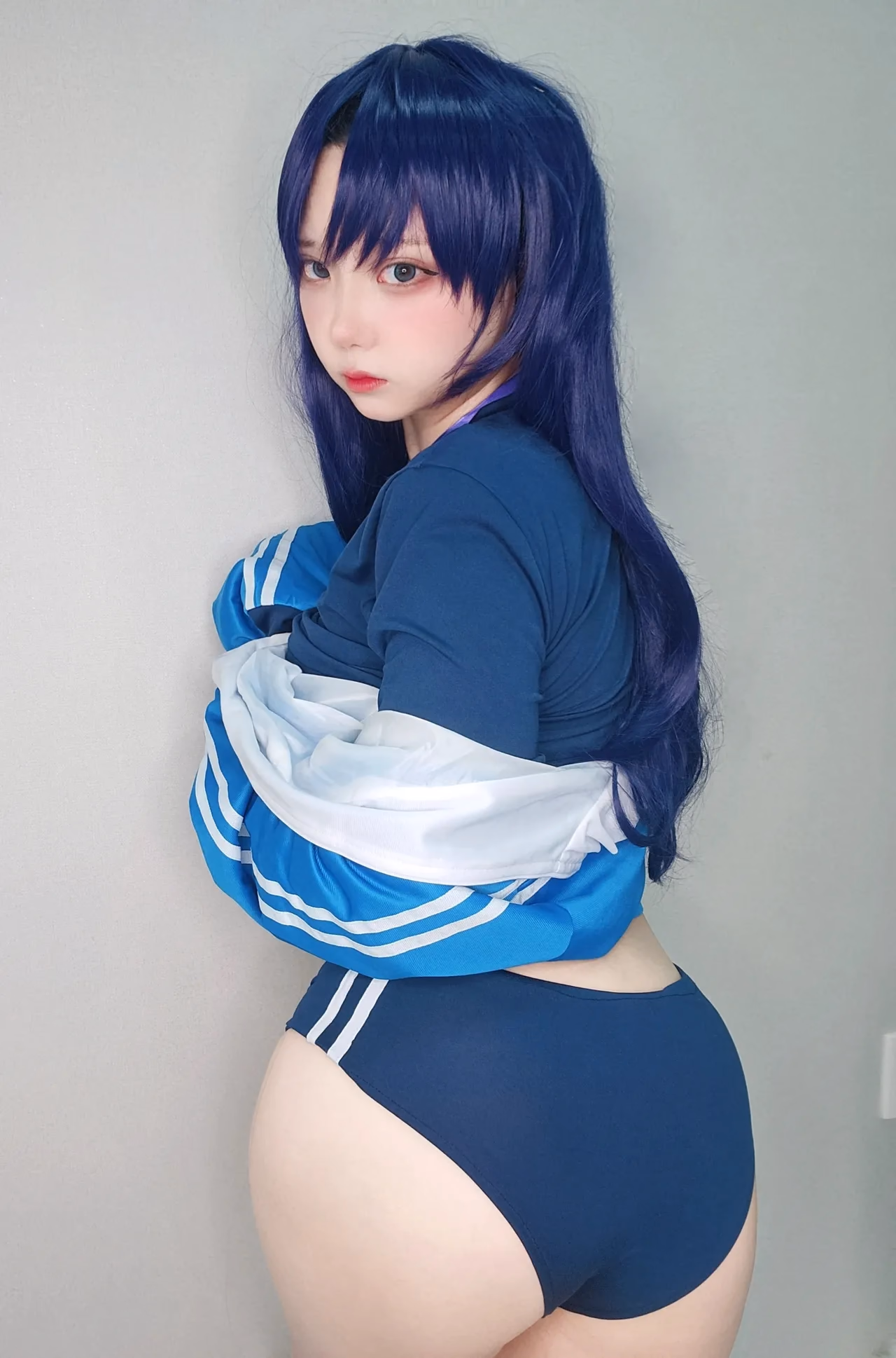 Hamumang as Yuuka Hayase — cosplay photo 6 of 11