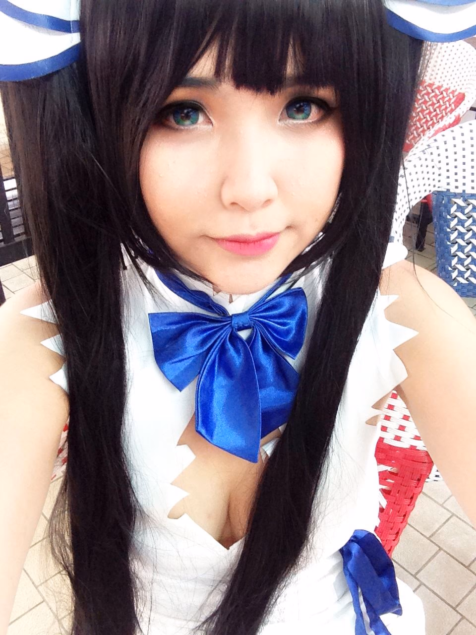 Hana Bunny as Hestia — cosplay photo 13 of 15