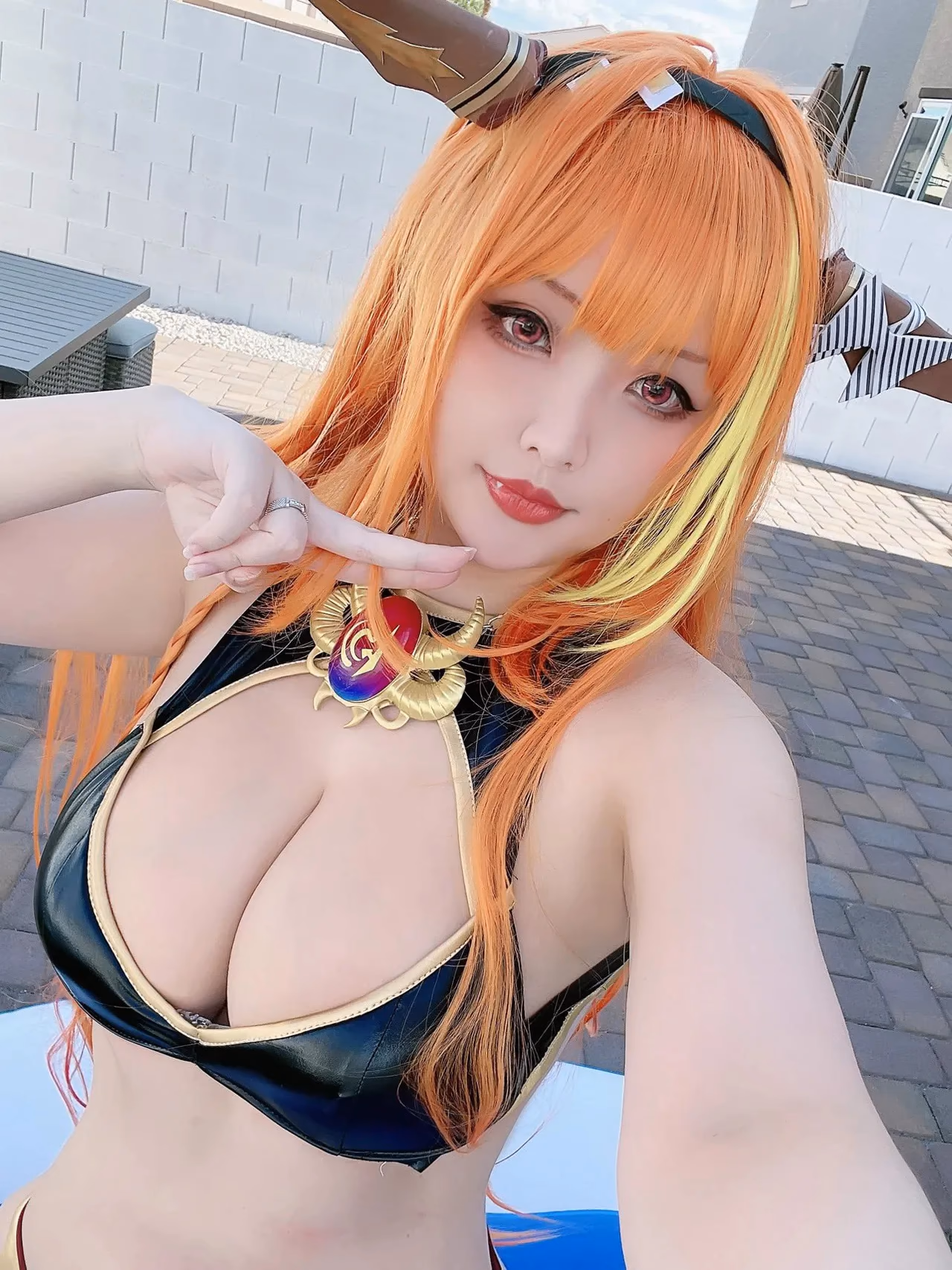 Hana Bunny as Kiryu Coco — cosplay photo 12 of 12