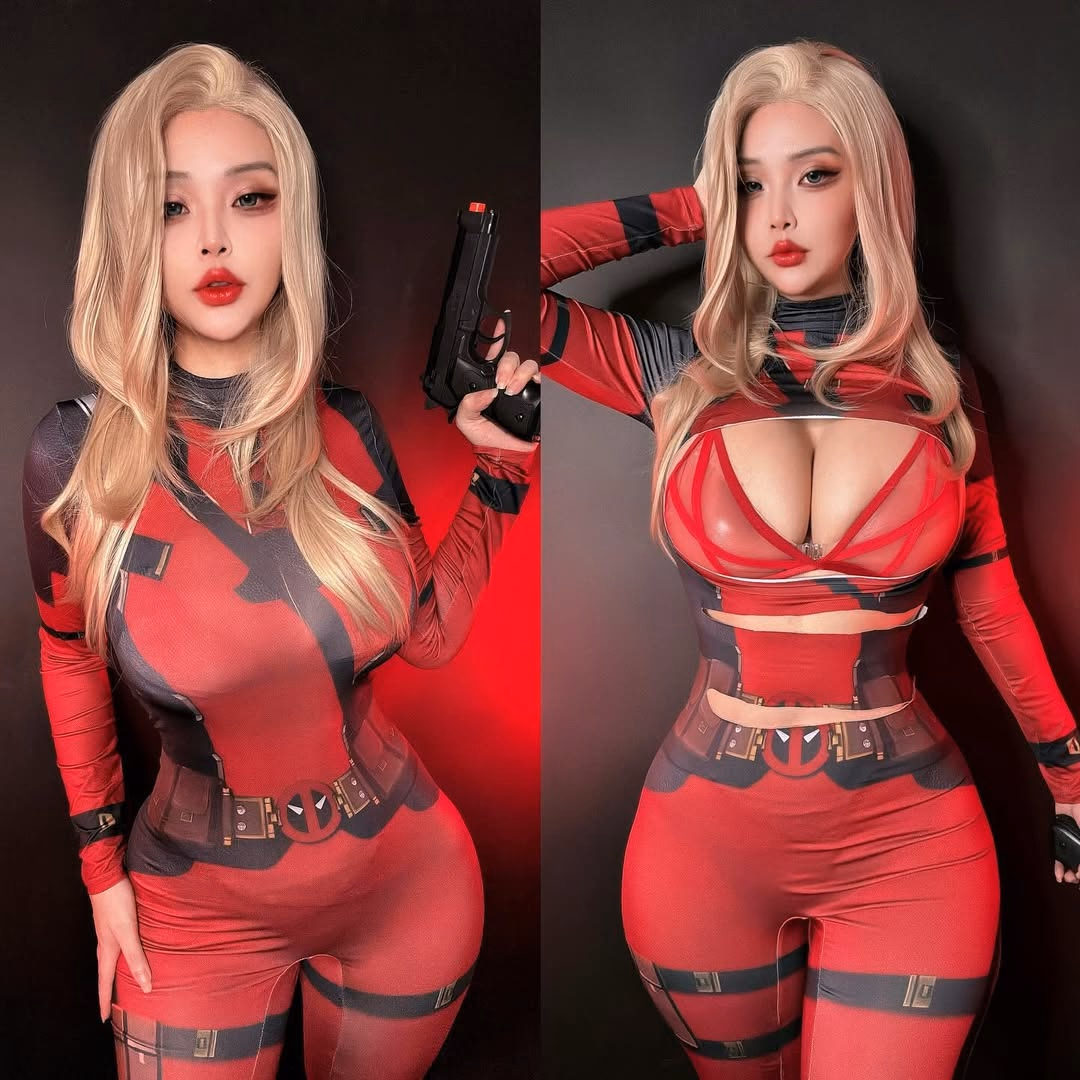 Hana Bunny as Lady Deadpool — cosplay photo 1 of 16