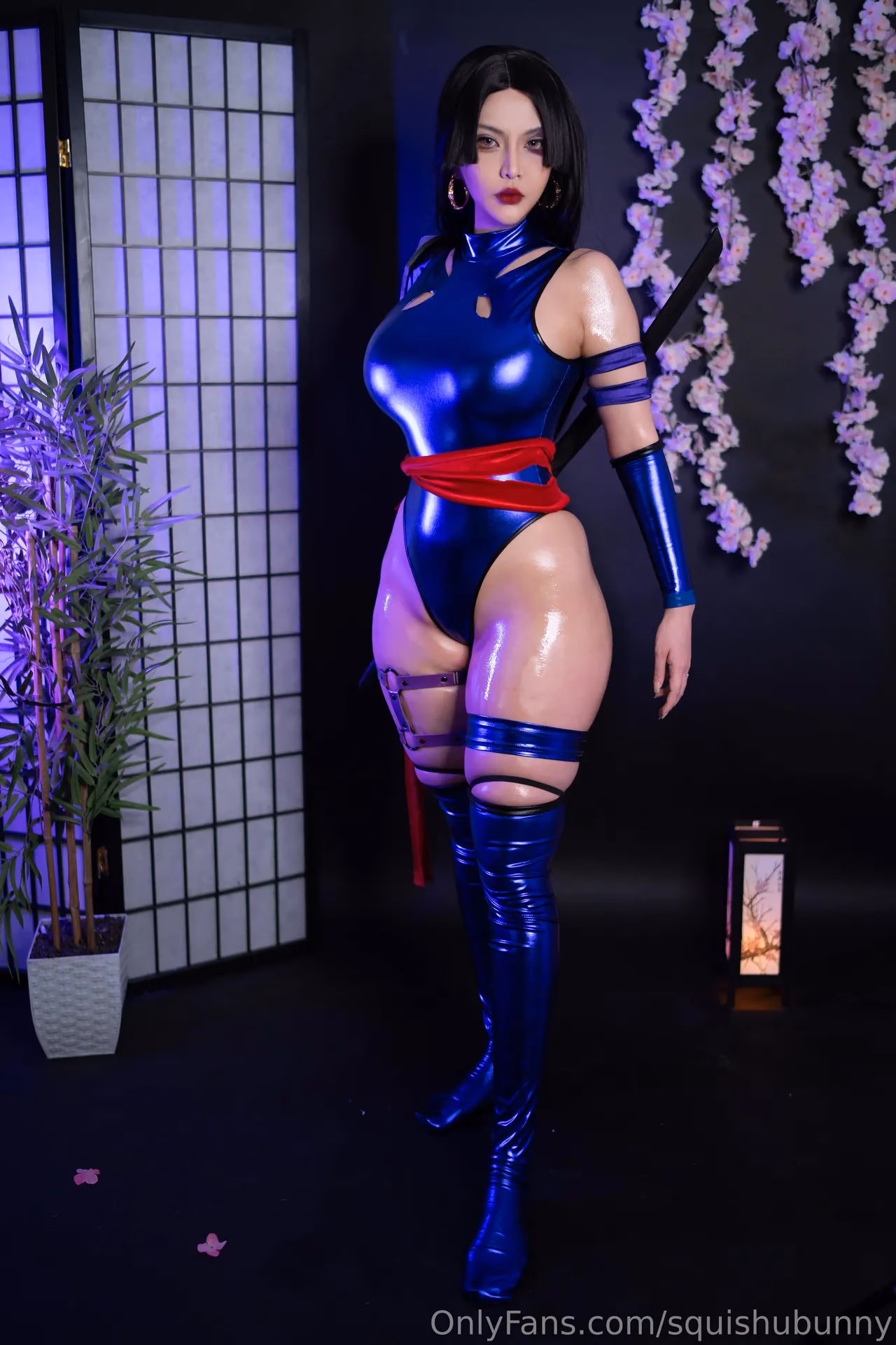 Hana Bunny as Psylocke — cosplay photo 4 of 29
