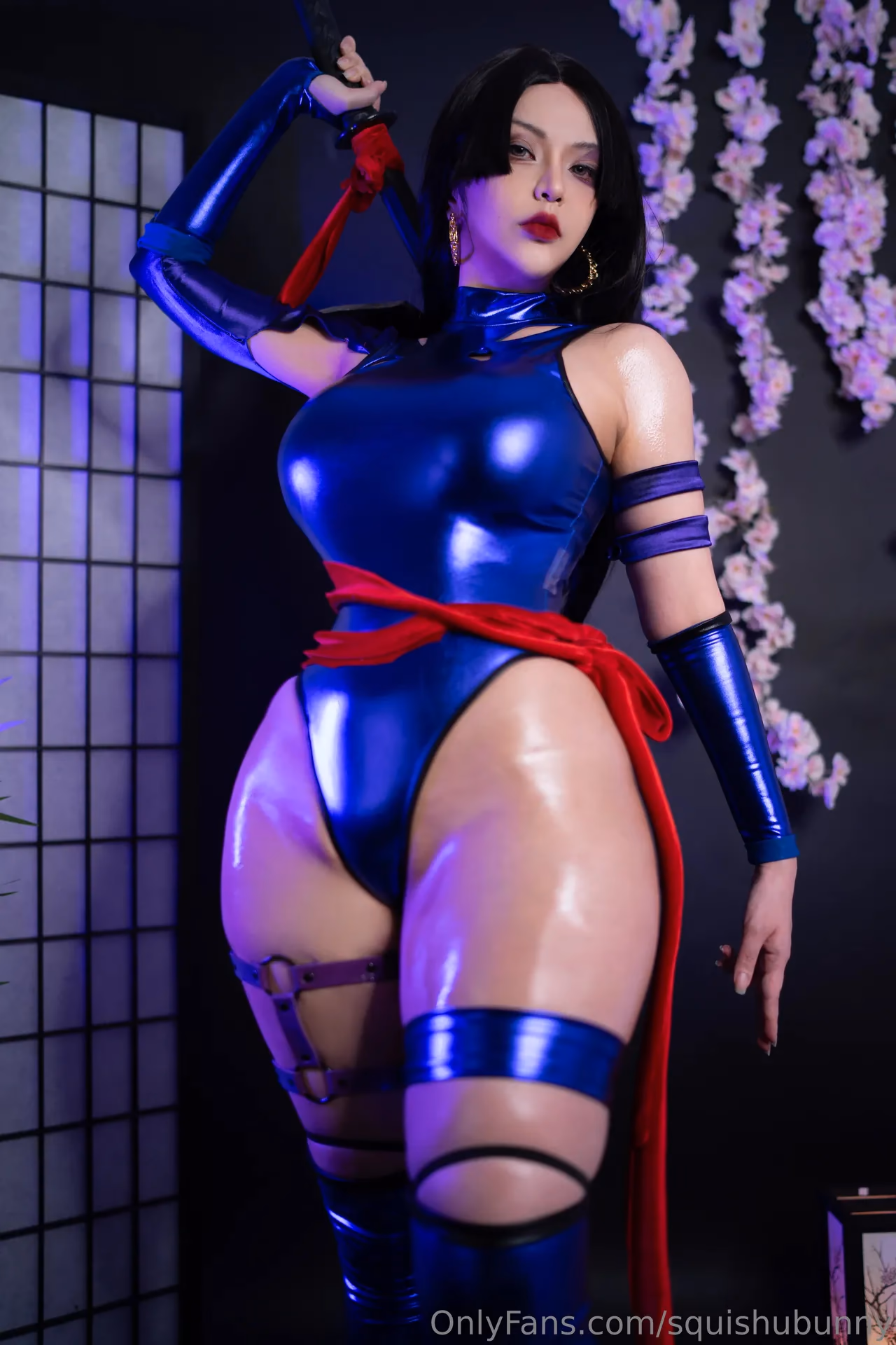 Hana Bunny as Psylocke — cosplay photo 5 of 29