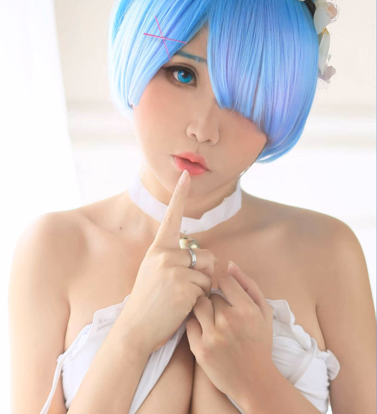 Hana Bunny as Rem — cosplay photo 10 of 20