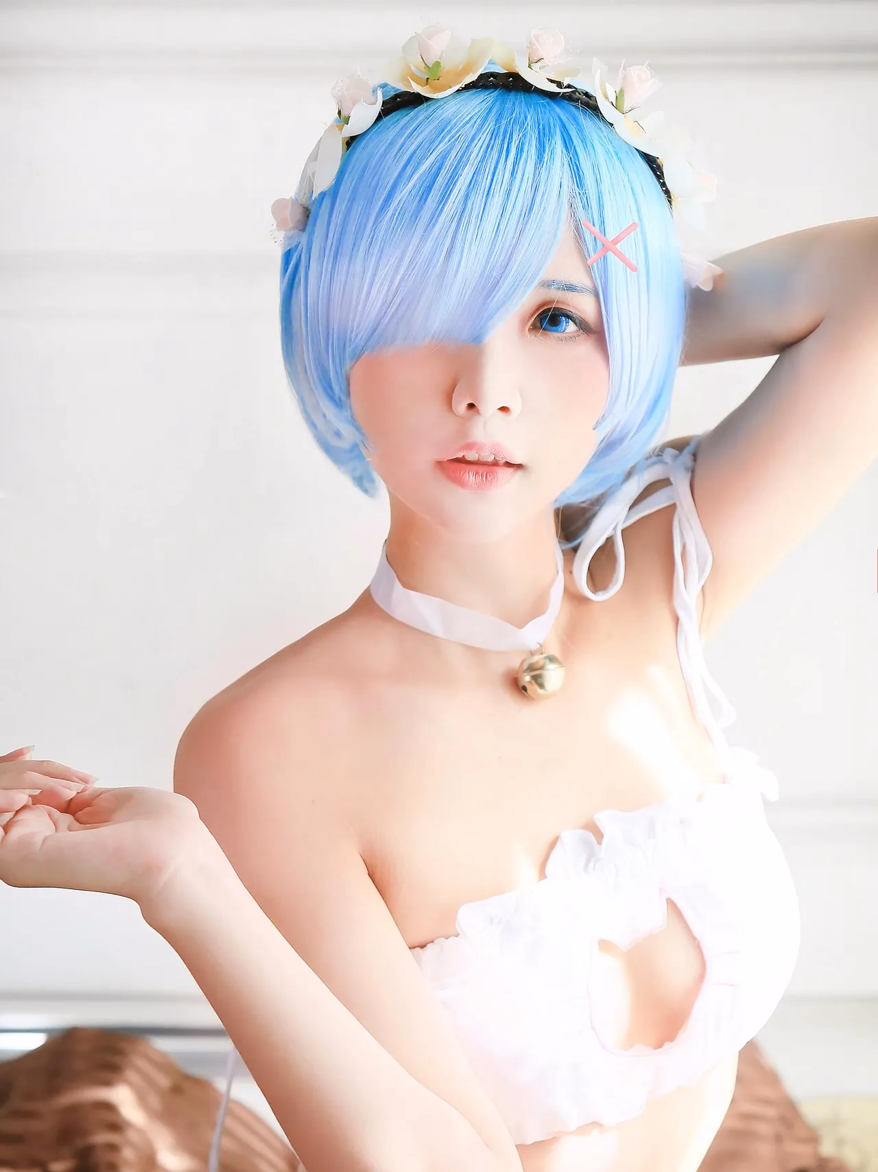 Hana Bunny as Rem — cosplay photo 11 of 20