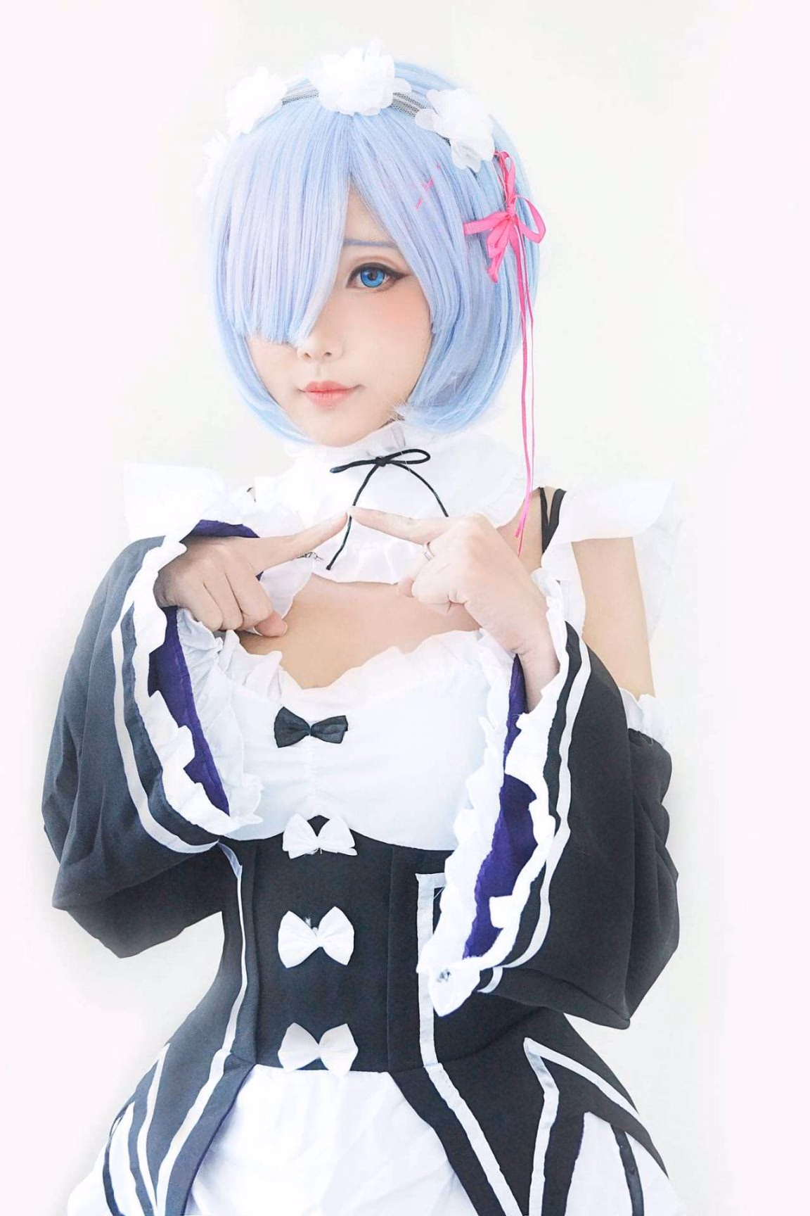 Hana Bunny as Rem — cosplay photo 13 of 20