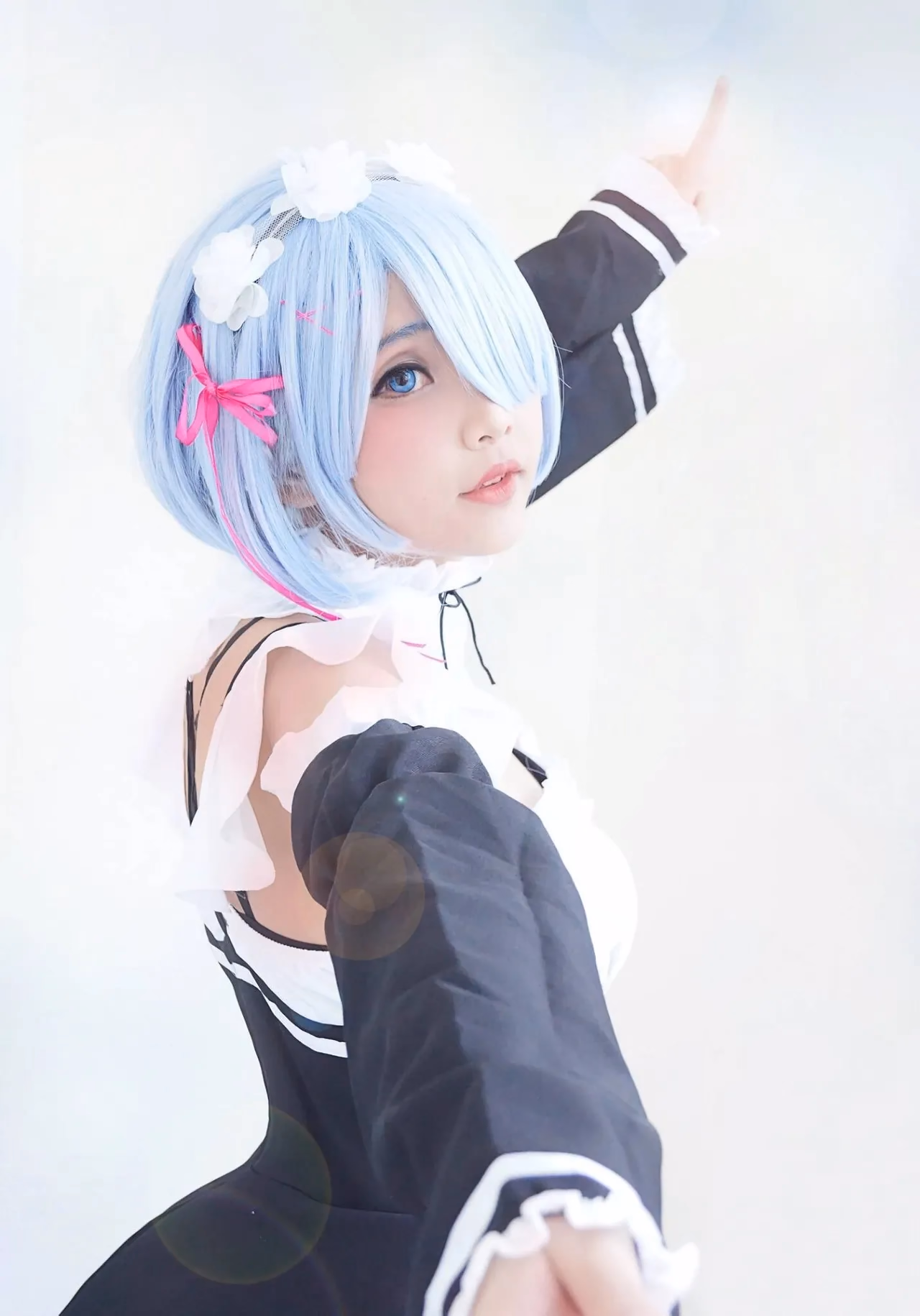 Hana Bunny as Rem — cosplay photo 15 of 20
