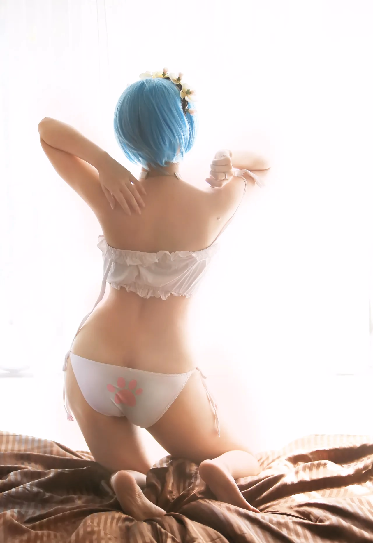 Hana Bunny as Rem — cosplay photo 7 of 20