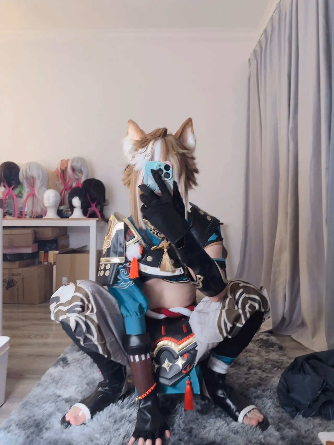 HanaSliver as Gorou — cosplay photo 15 of 46