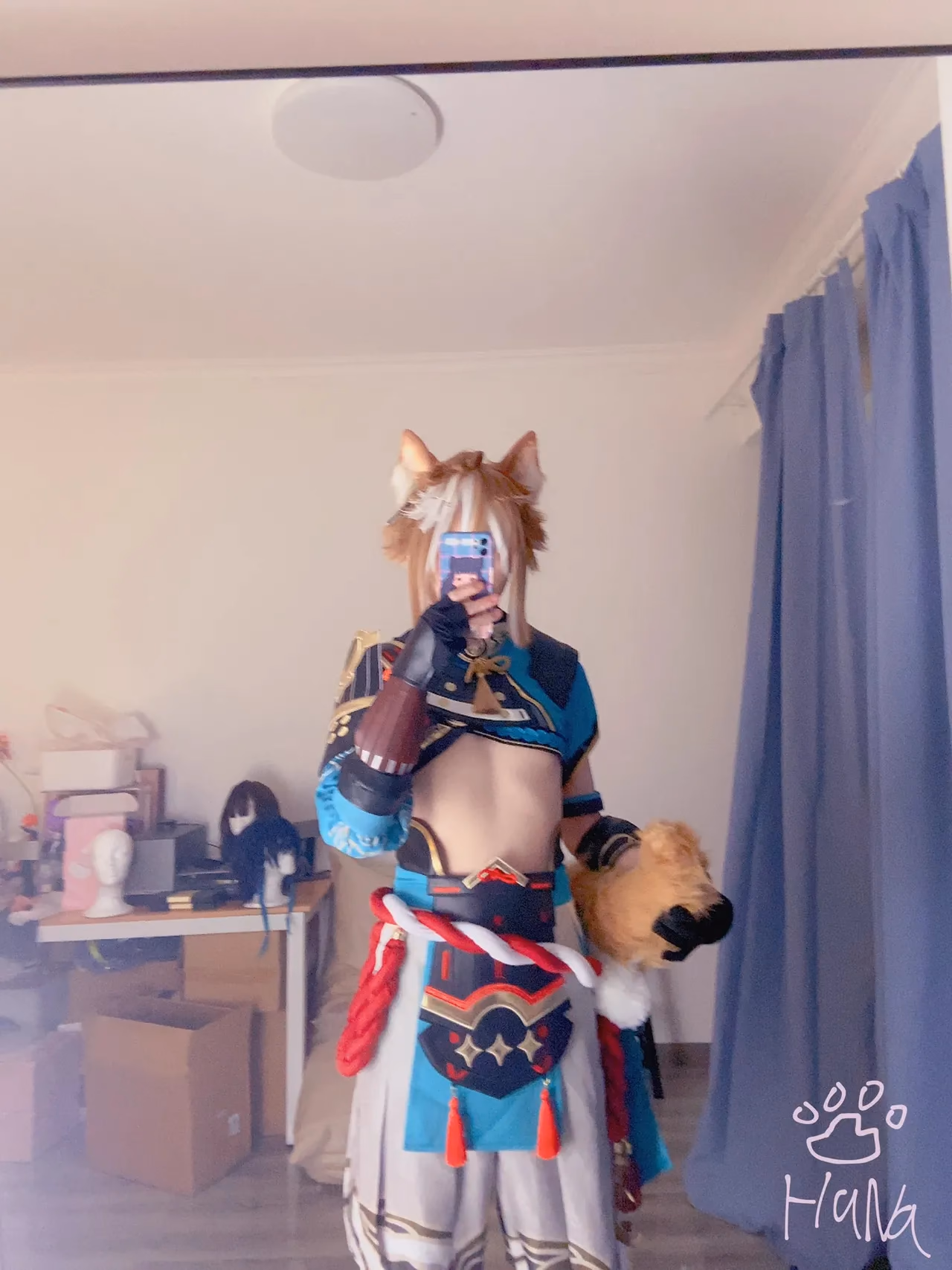 HanaSliver as Gorou — cosplay photo 23 of 46