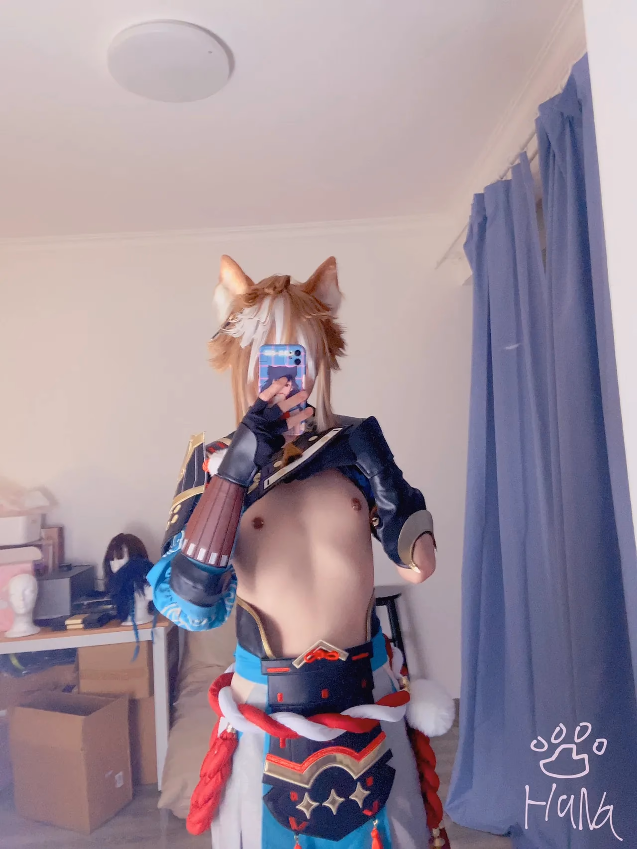 HanaSliver as Gorou — cosplay photo 26 of 46