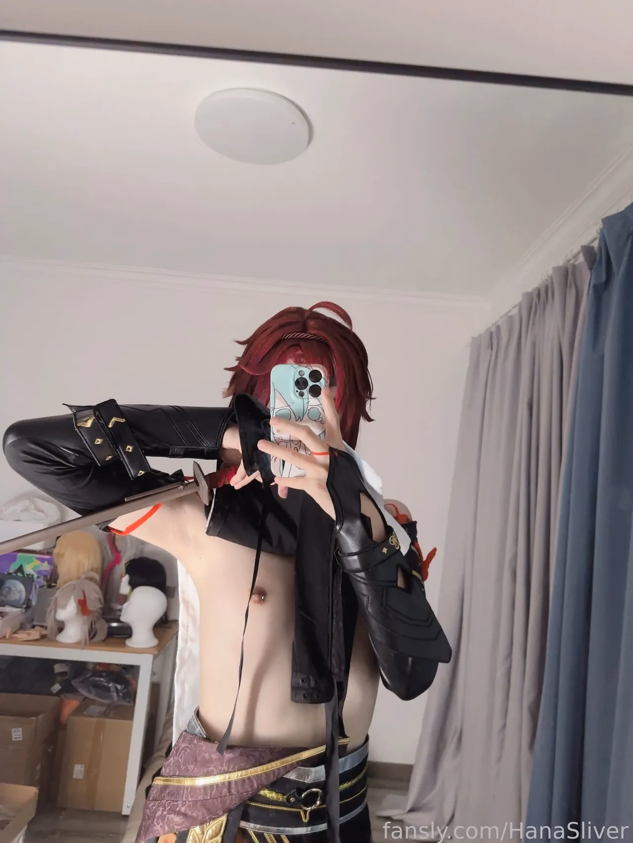 HanaSliver as Shikanoin Heizou — cosplay photo 2 of 19