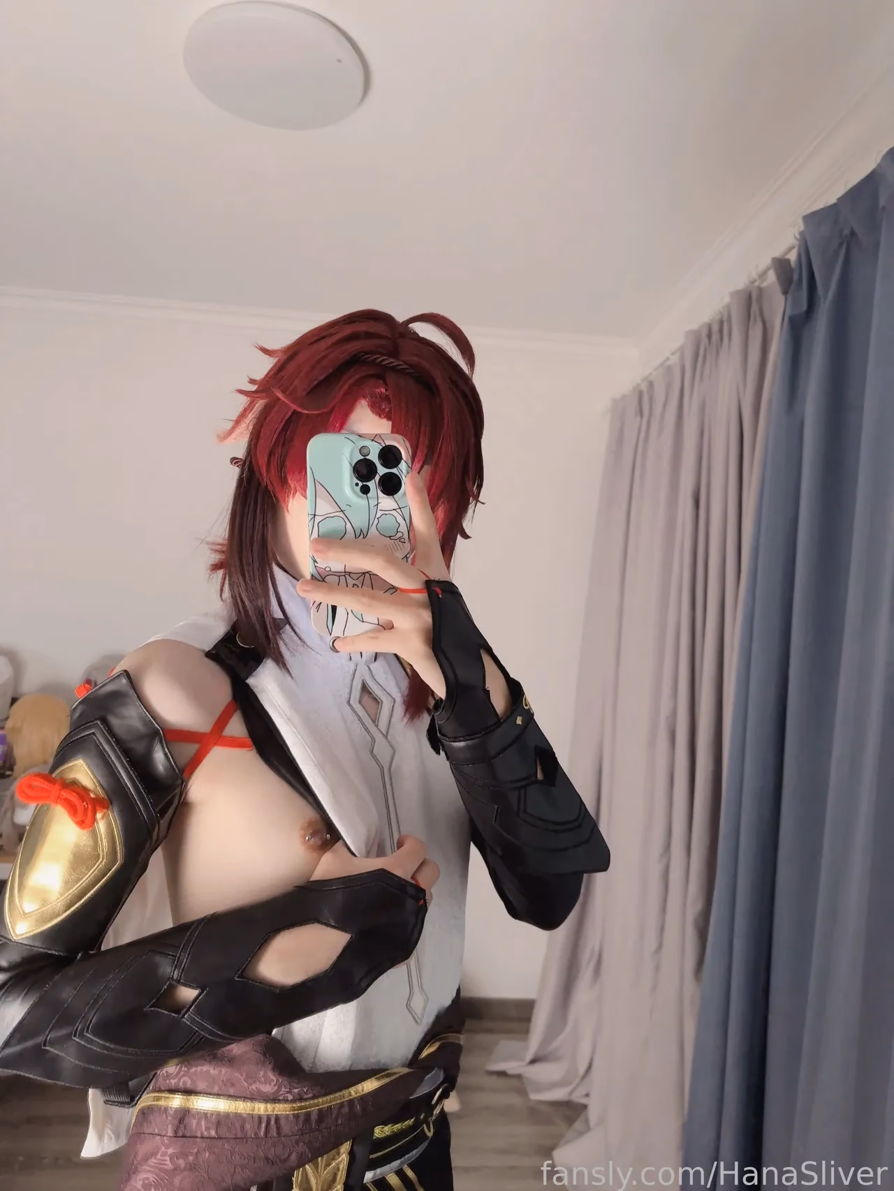 HanaSliver as Shikanoin Heizou — cosplay photo 3 of 19