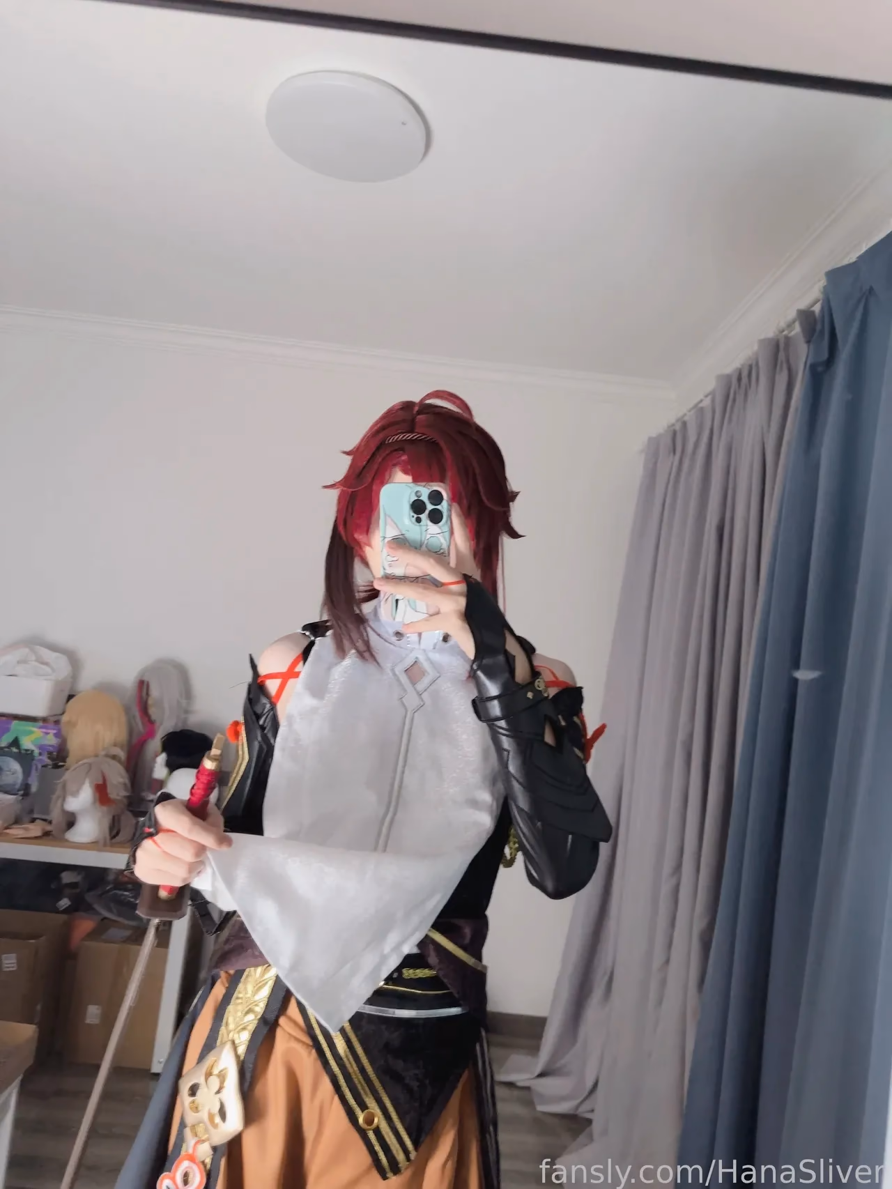 HanaSliver as Shikanoin Heizou — cosplay photo 4 of 19