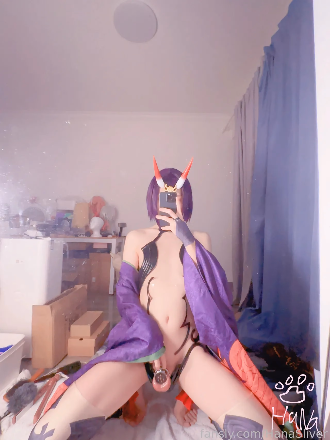 HanaSliver as Shuten-Douji — cosplay photo 11 of 30