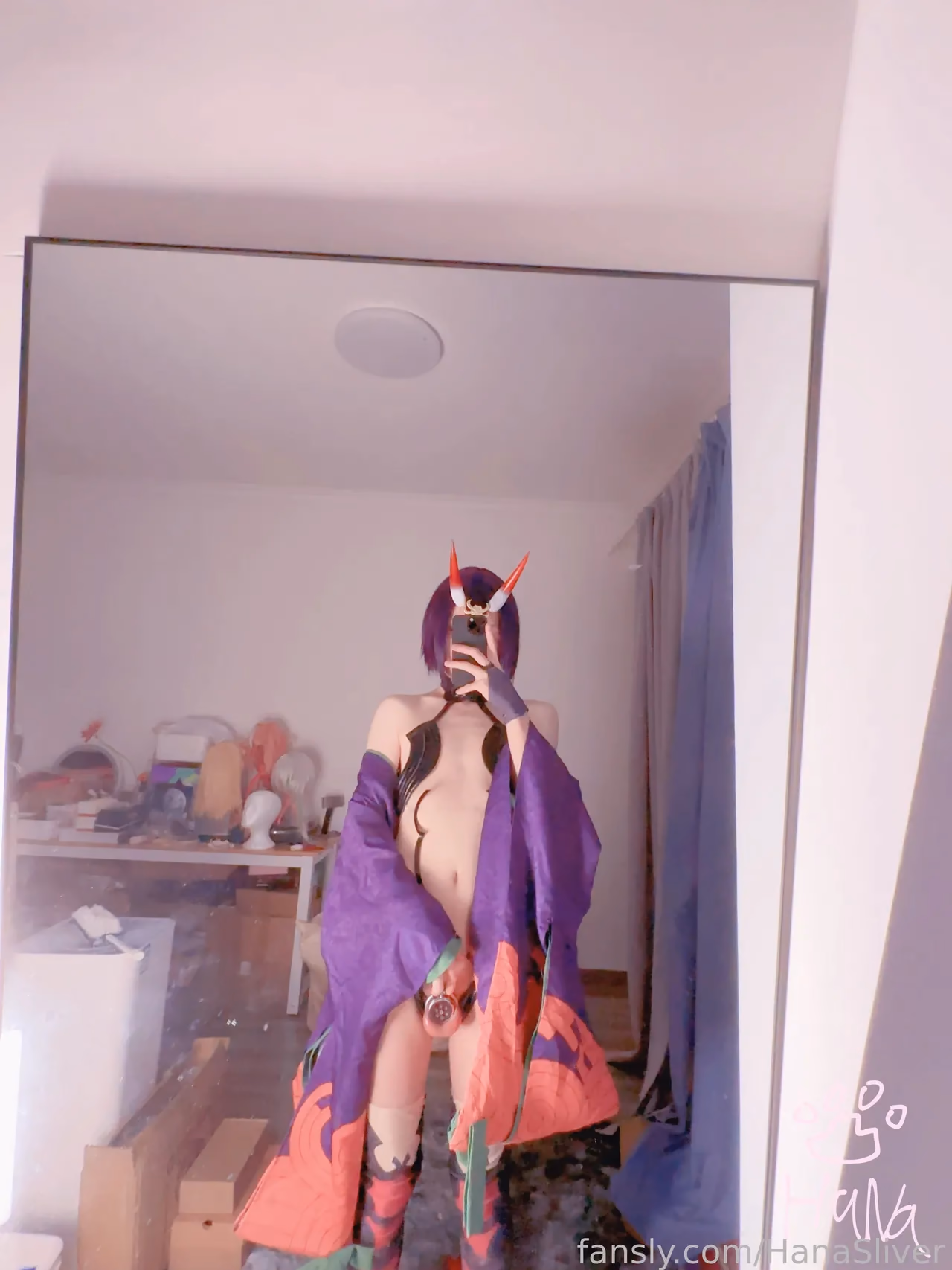 HanaSliver as Shuten-Douji — cosplay photo 12 of 30