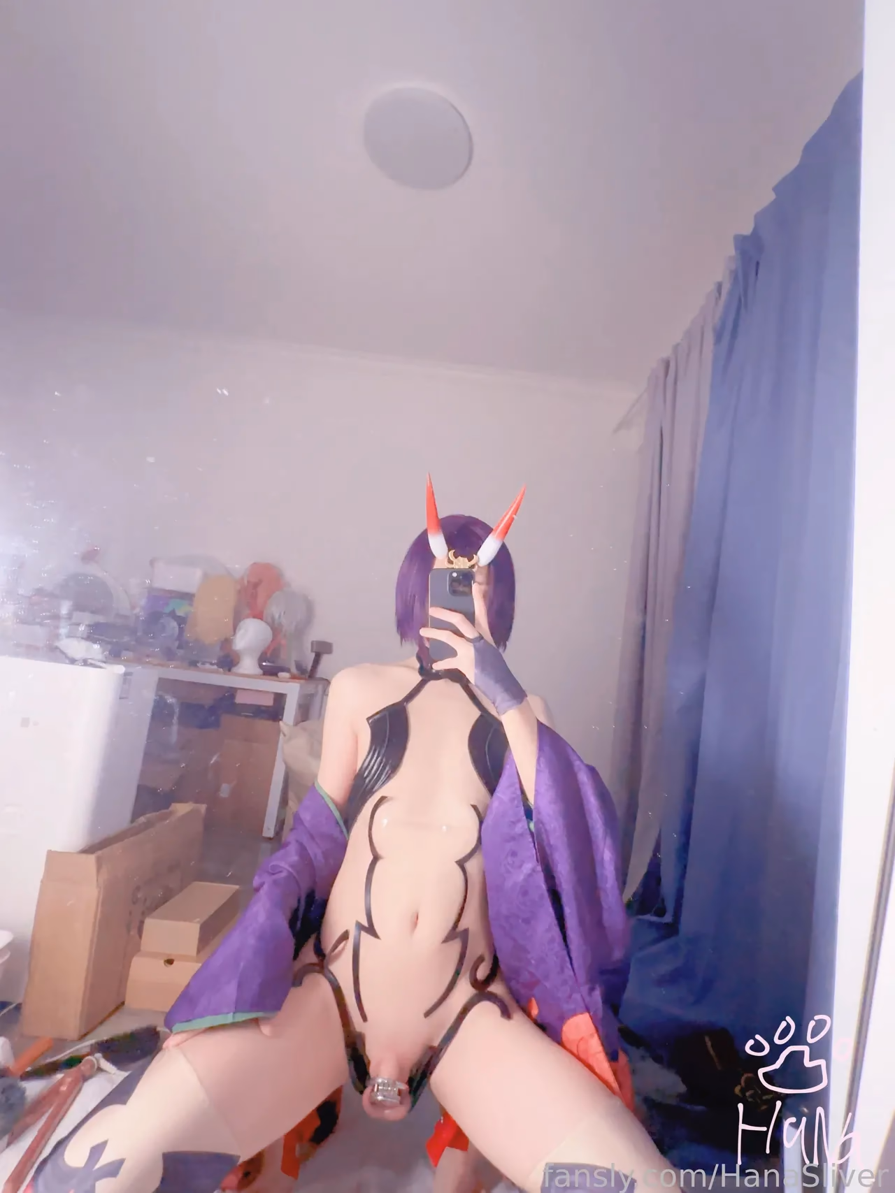 HanaSliver as Shuten-Douji — cosplay photo 3 of 30