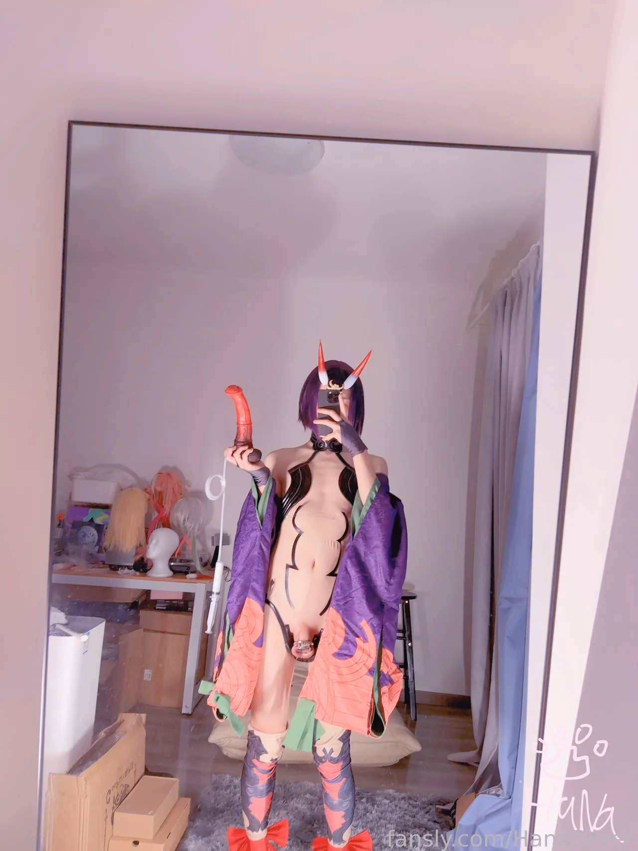 HanaSliver as Shuten-Douji — cosplay photo 9 of 30
