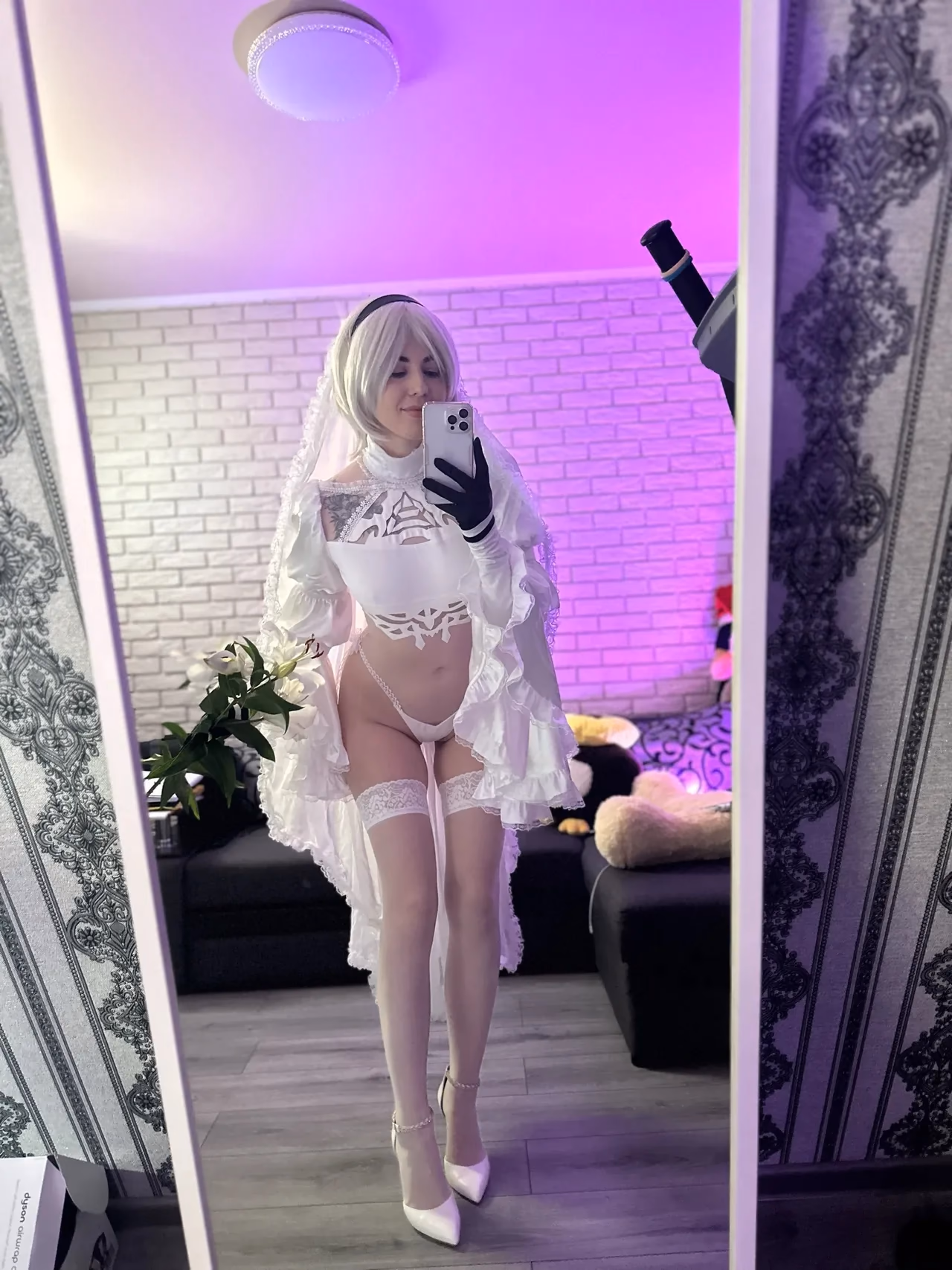 Happy_Manek as 2B — cosplay photo 26 of 42