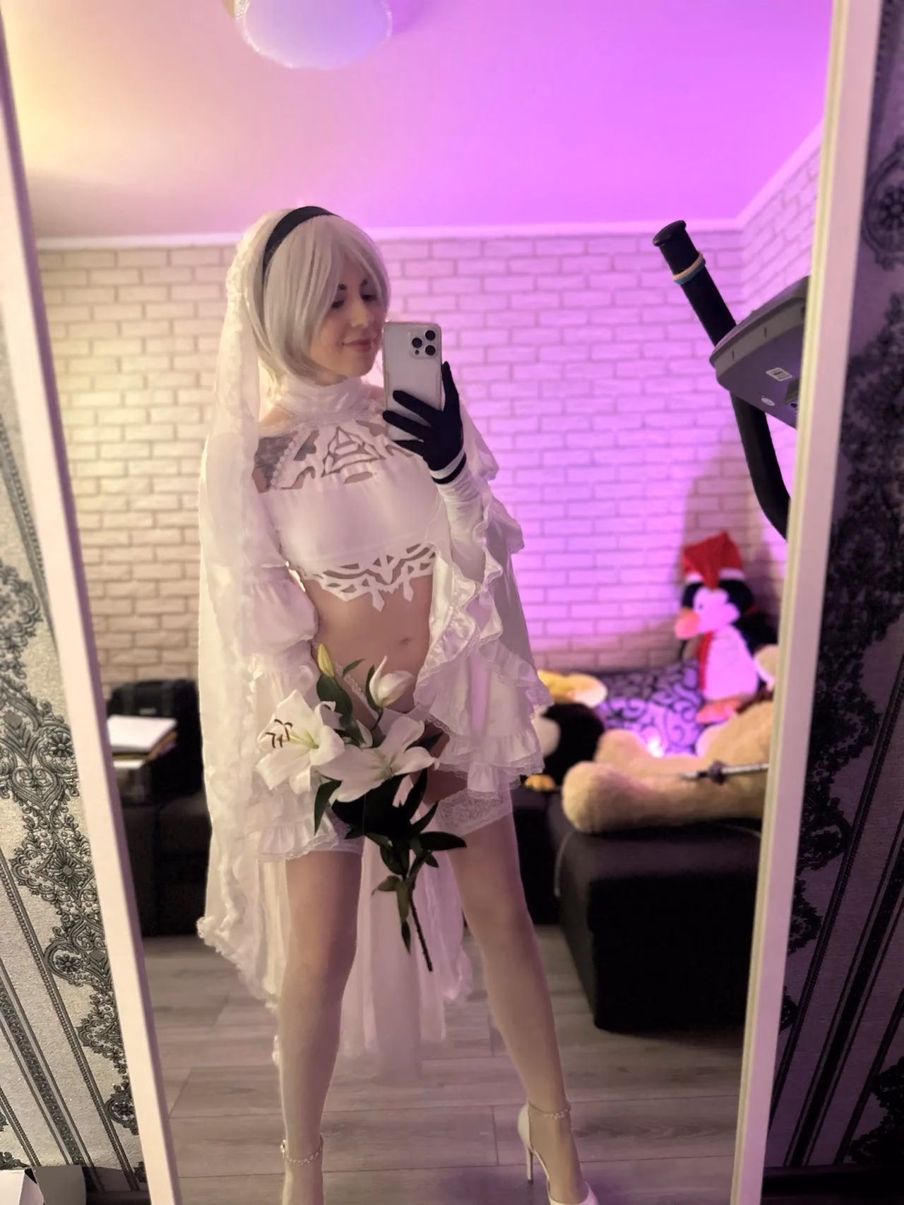 Happy_Manek as 2B — cosplay photo 28 of 42
