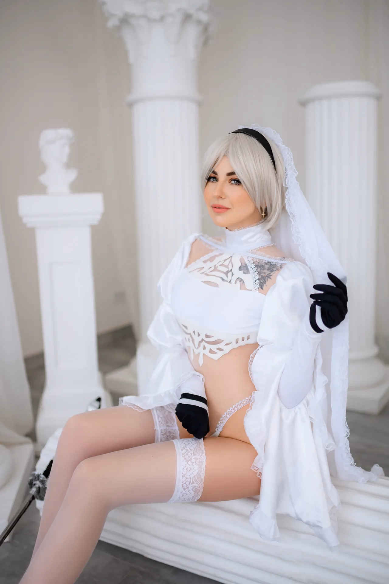 Happy_Manek as 2B — cosplay photo 3 of 42
