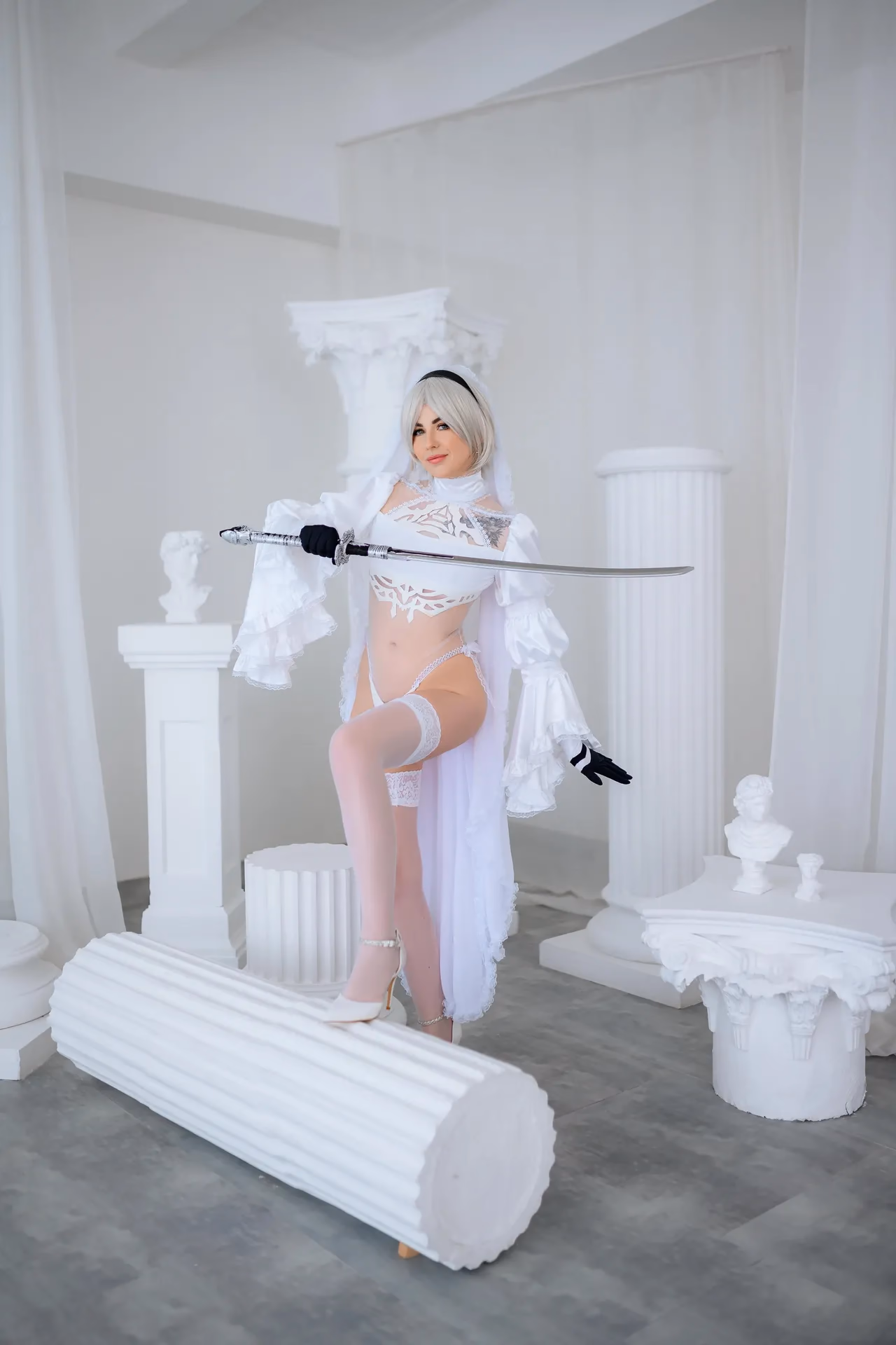 Happy_Manek as 2B — cosplay photo 7 of 42