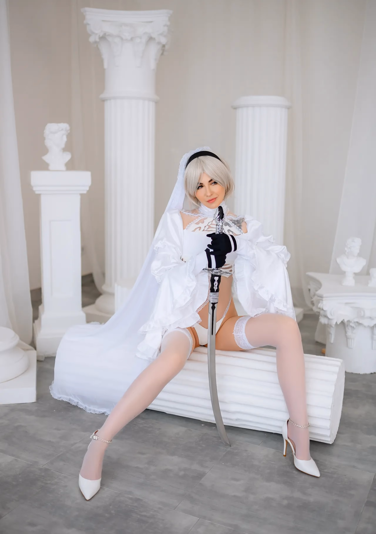 Happy_Manek as 2B — cosplay photo 9 of 42