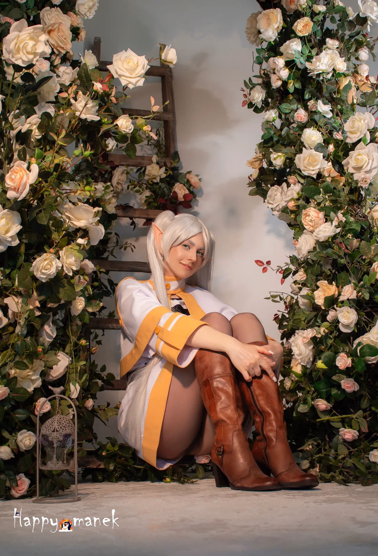 Happy_Manek as Frieren — cosplay photo 4 of 32