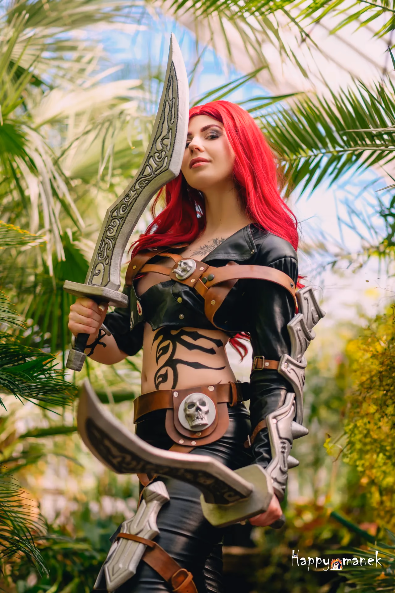 Happy_Manek as Katarina — cosplay photo 12 of 20