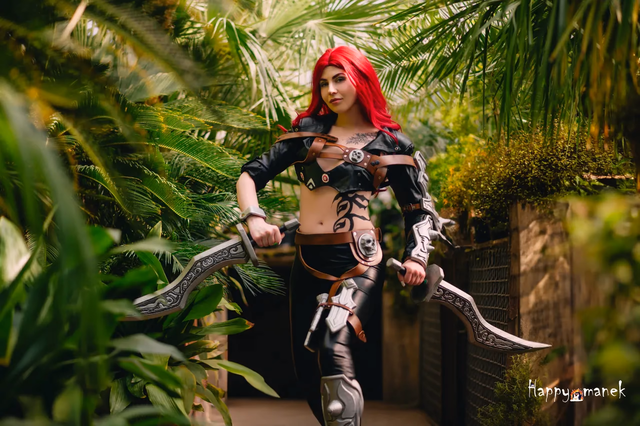 Happy_Manek as Katarina — cosplay photo 13 of 20