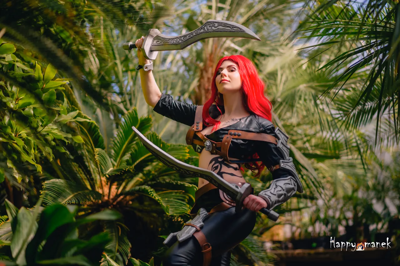 Happy_Manek as Katarina — cosplay photo 3 of 20