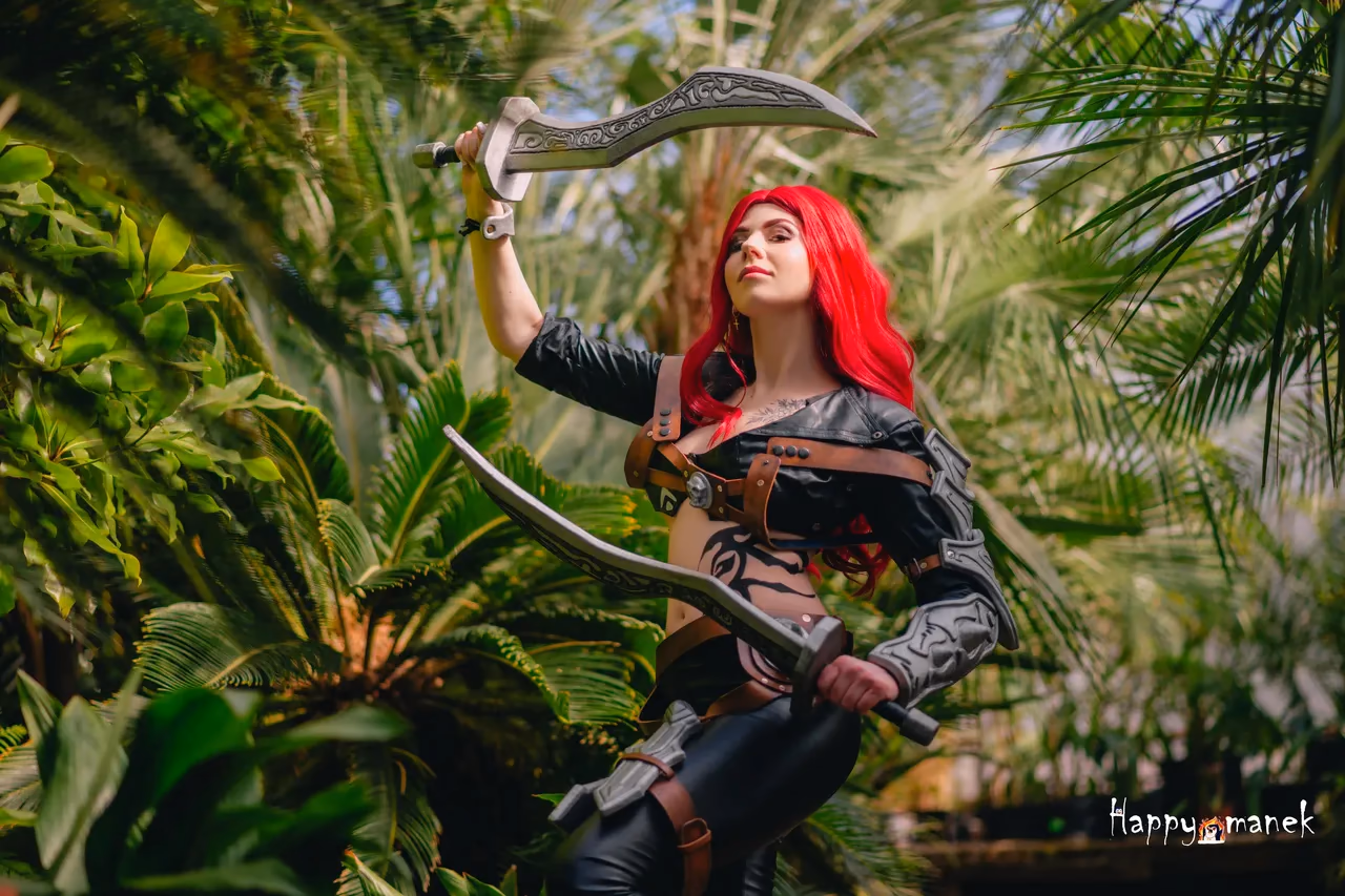 Happy_Manek as Katarina — cosplay photo 8 of 20