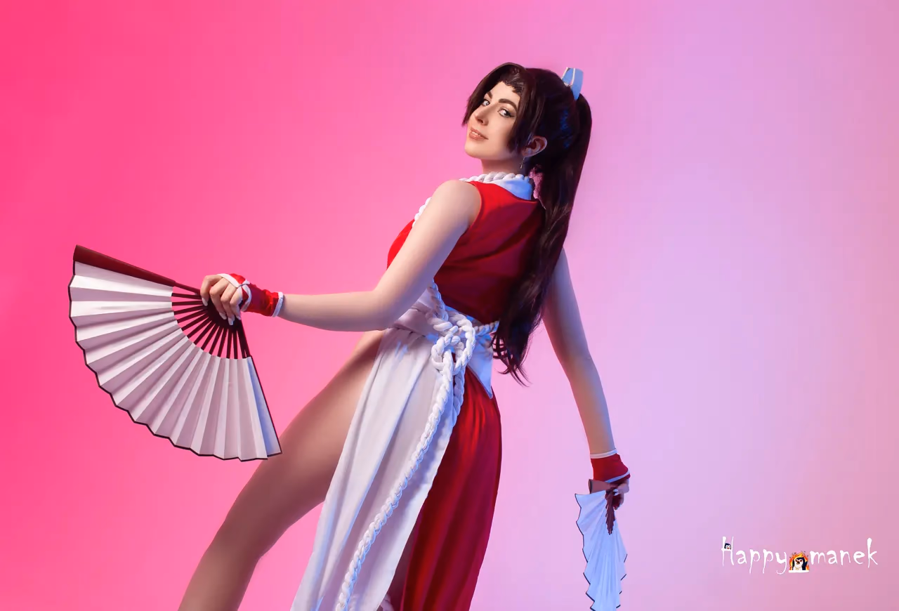 Happy_Manek as Mai Shiranui — cosplay photo 14 of 31
