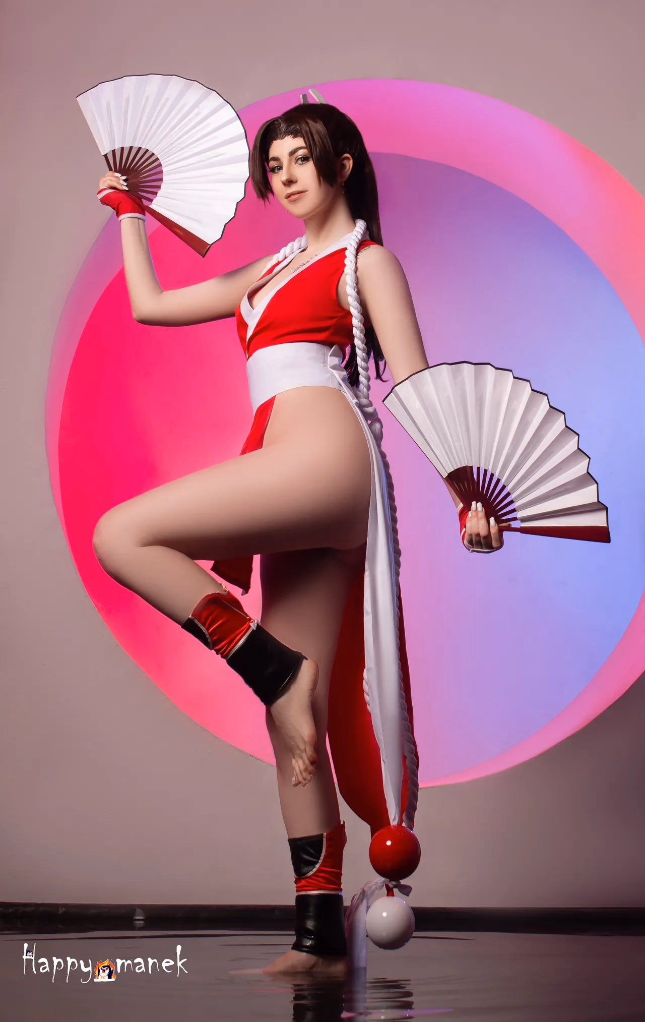 Happy_Manek as Mai Shiranui — cosplay photo 15 of 31