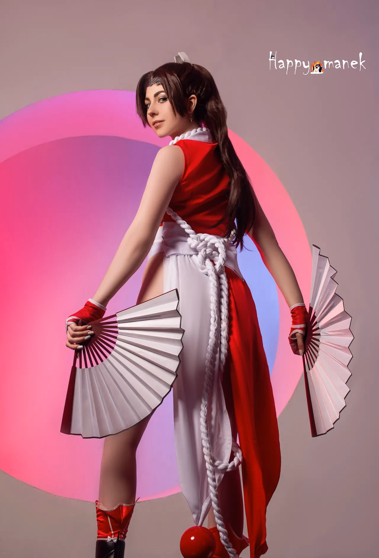 Happy_Manek as Mai Shiranui — cosplay photo 16 of 31