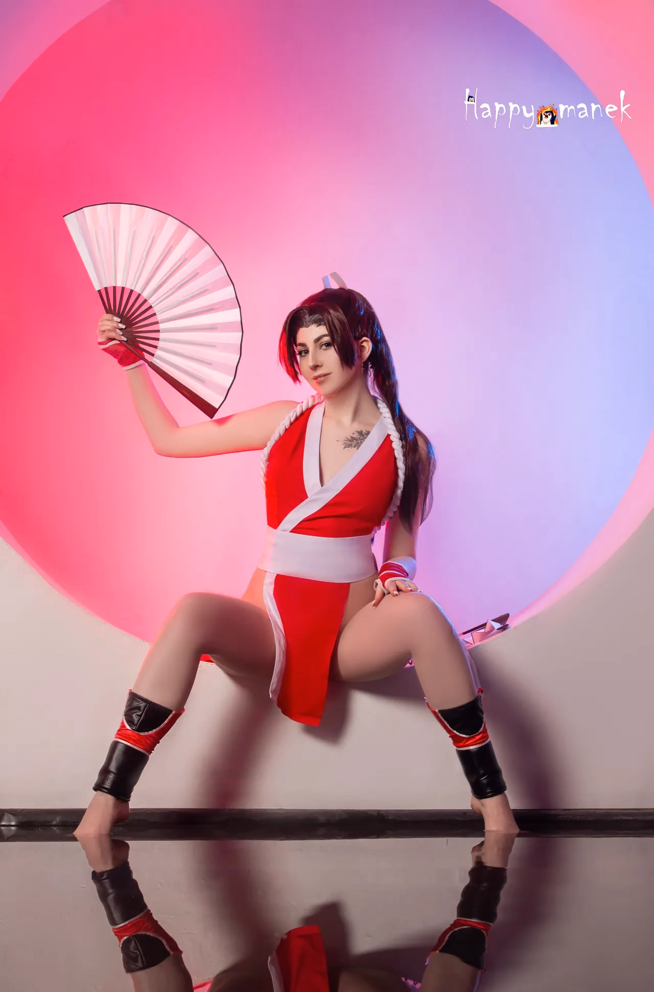 Happy_Manek as Mai Shiranui — cosplay photo 17 of 31