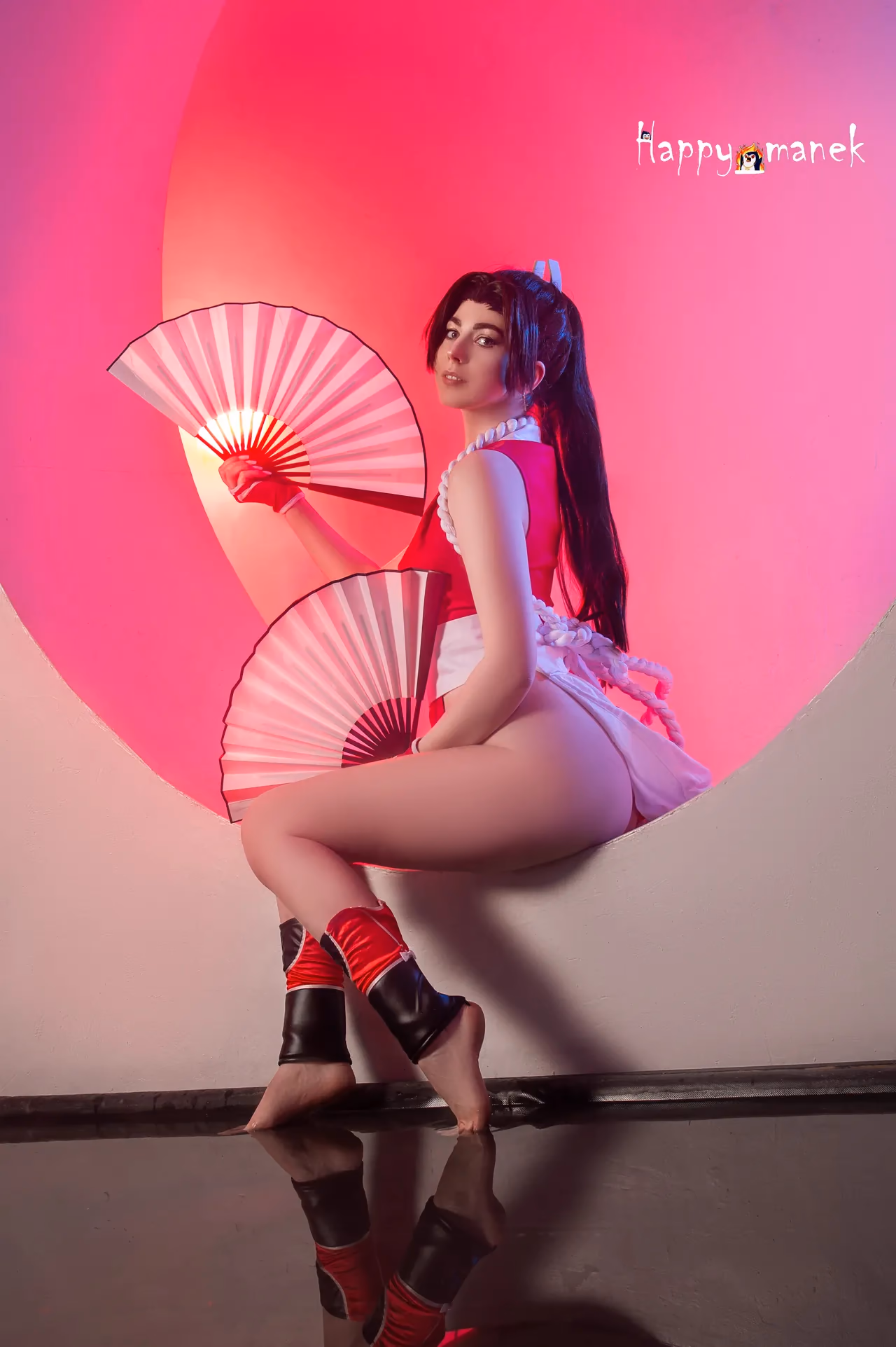 Happy_Manek as Mai Shiranui — cosplay photo 18 of 31