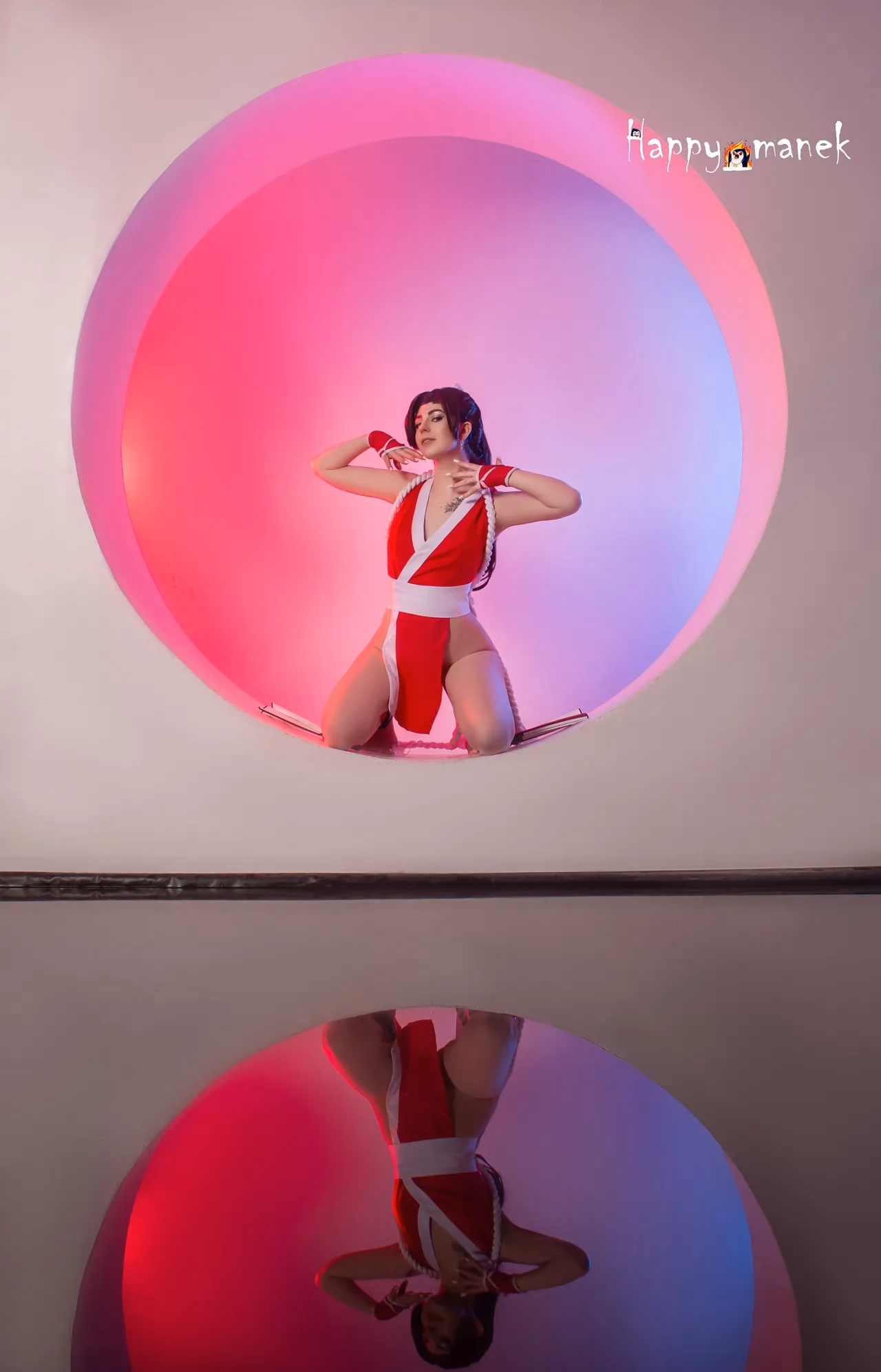 Happy_Manek as Mai Shiranui — cosplay photo 19 of 31