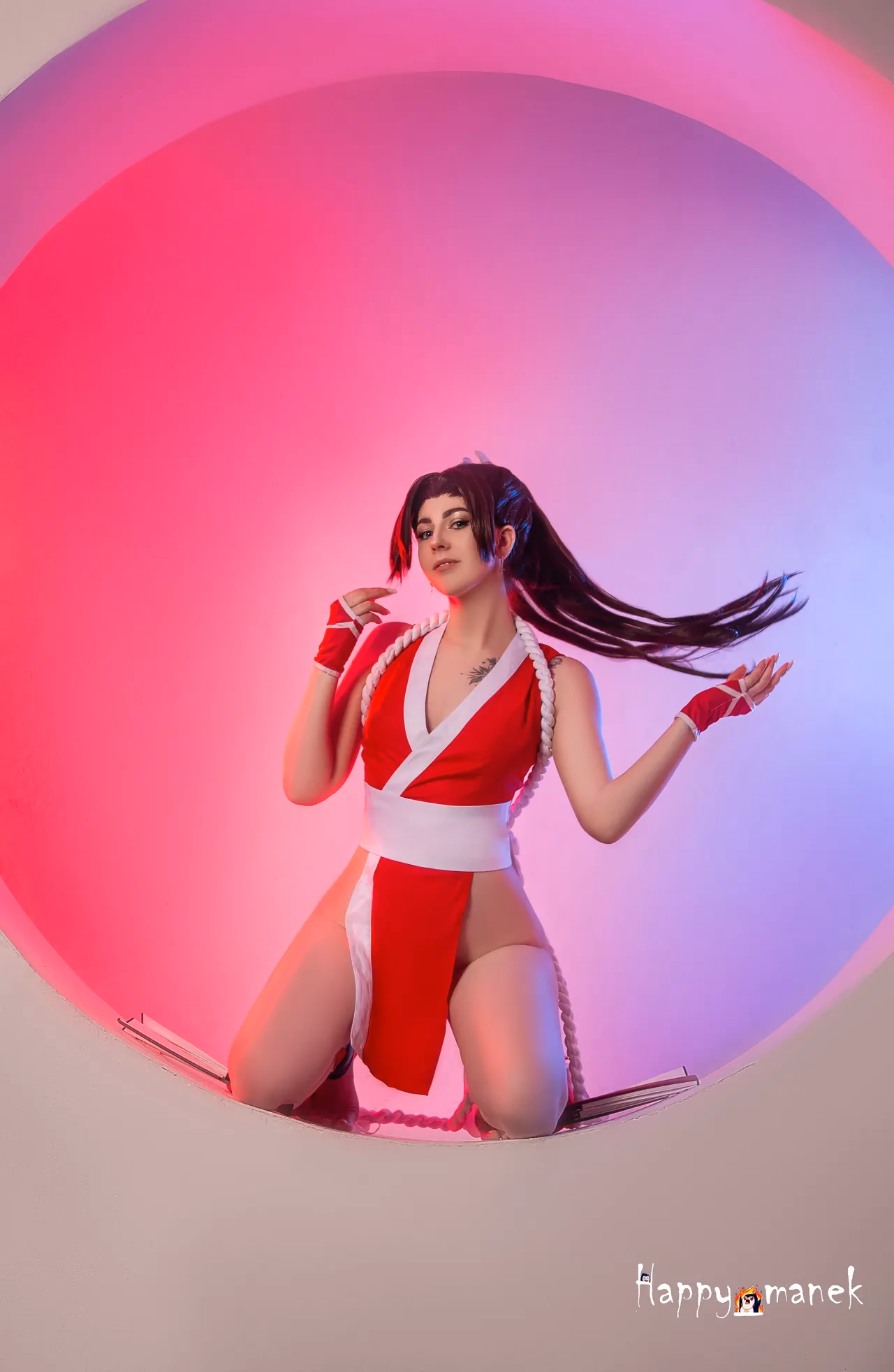 Happy_Manek as Mai Shiranui — cosplay photo 20 of 31
