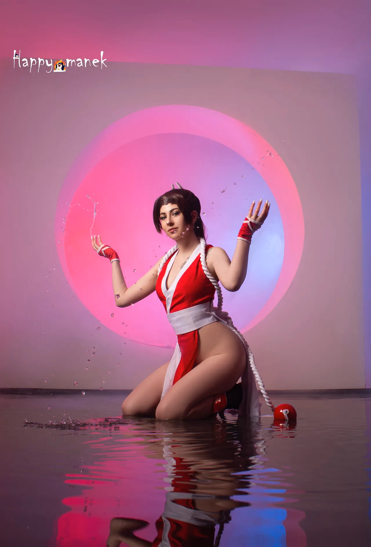 Happy_Manek as Mai Shiranui — cosplay photo 21 of 31