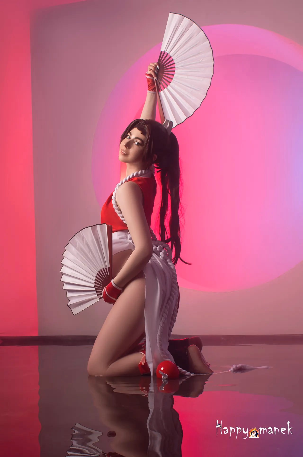 Happy_Manek as Mai Shiranui — cosplay photo 22 of 31