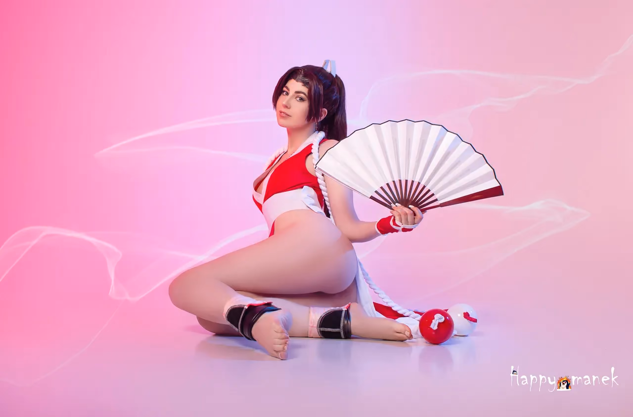 Happy_Manek as Mai Shiranui — cosplay photo 5 of 31