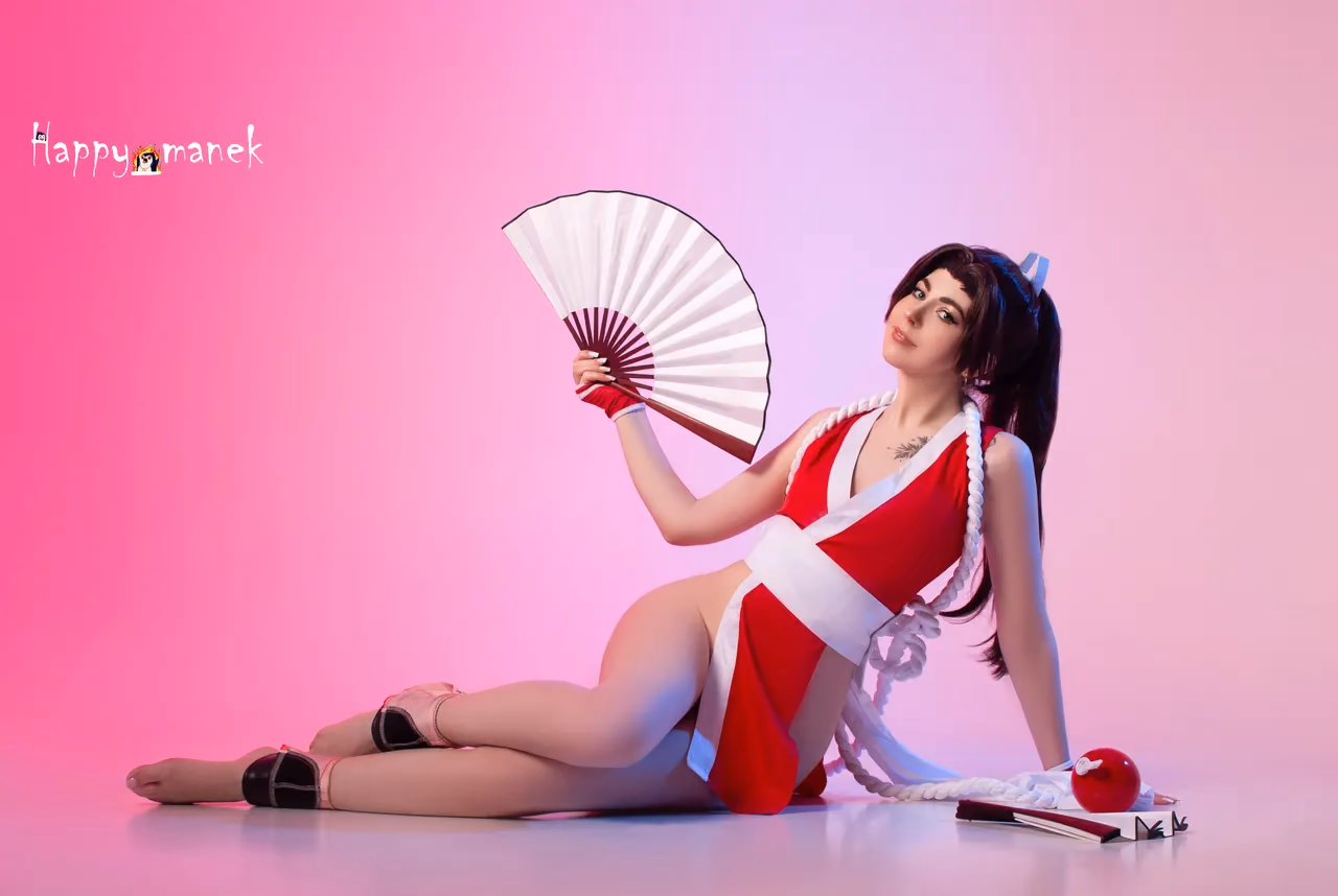 Happy_Manek as Mai Shiranui — cosplay photo 8 of 31