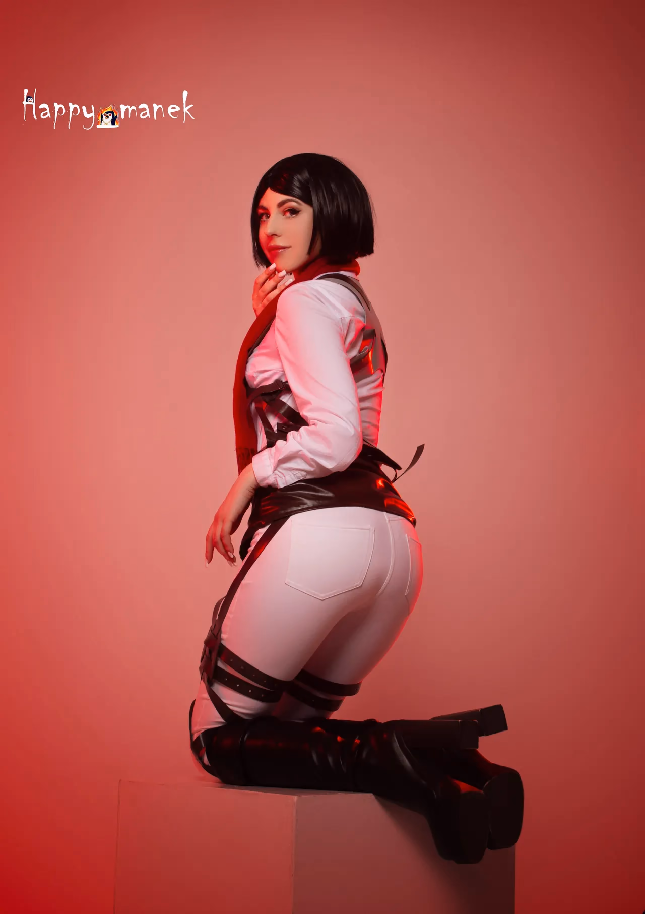 Happy_Manek as Mikasa Ackerman — cosplay photo 14 of 34