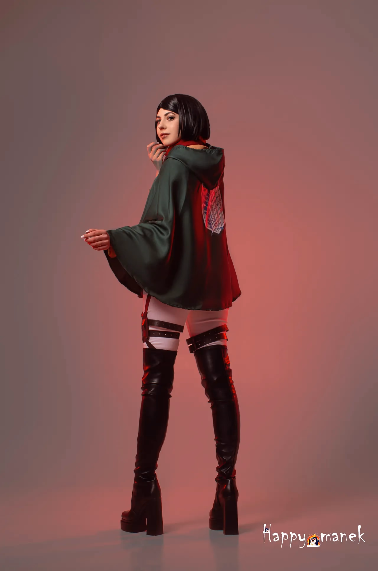 Happy_Manek as Mikasa Ackerman — cosplay photo 3 of 34