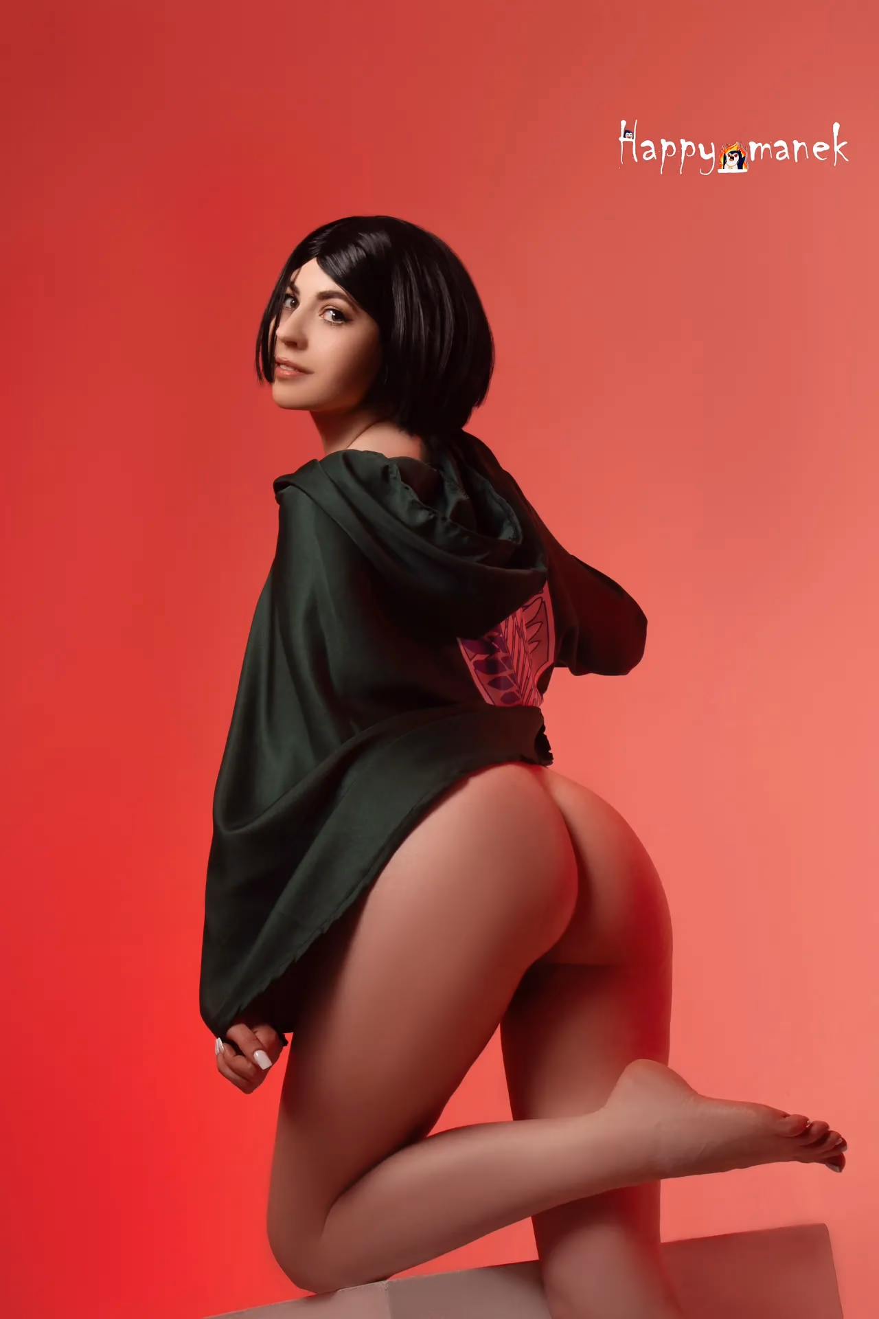 Happy_Manek as Mikasa Ackerman — cosplay photo 34 of 34