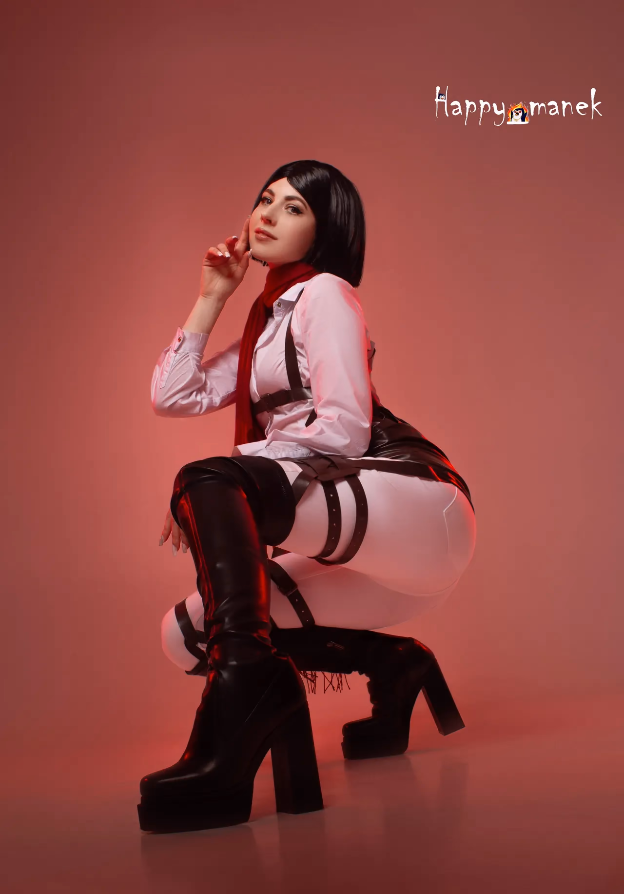Happy_Manek as Mikasa Ackerman — cosplay photo 8 of 34