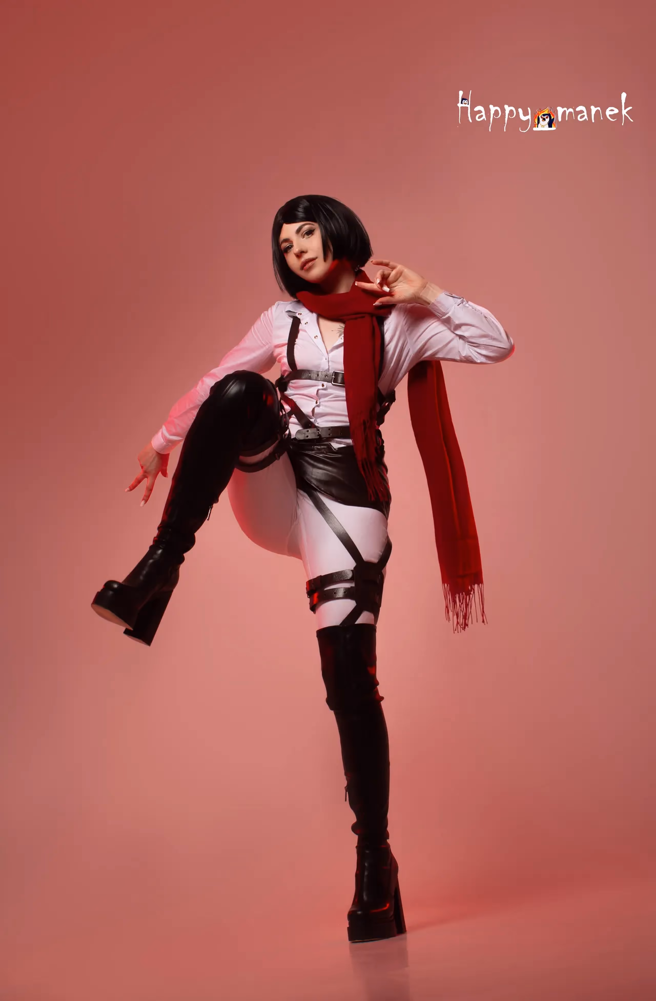 Happy_Manek as Mikasa Ackerman — cosplay photo 9 of 34