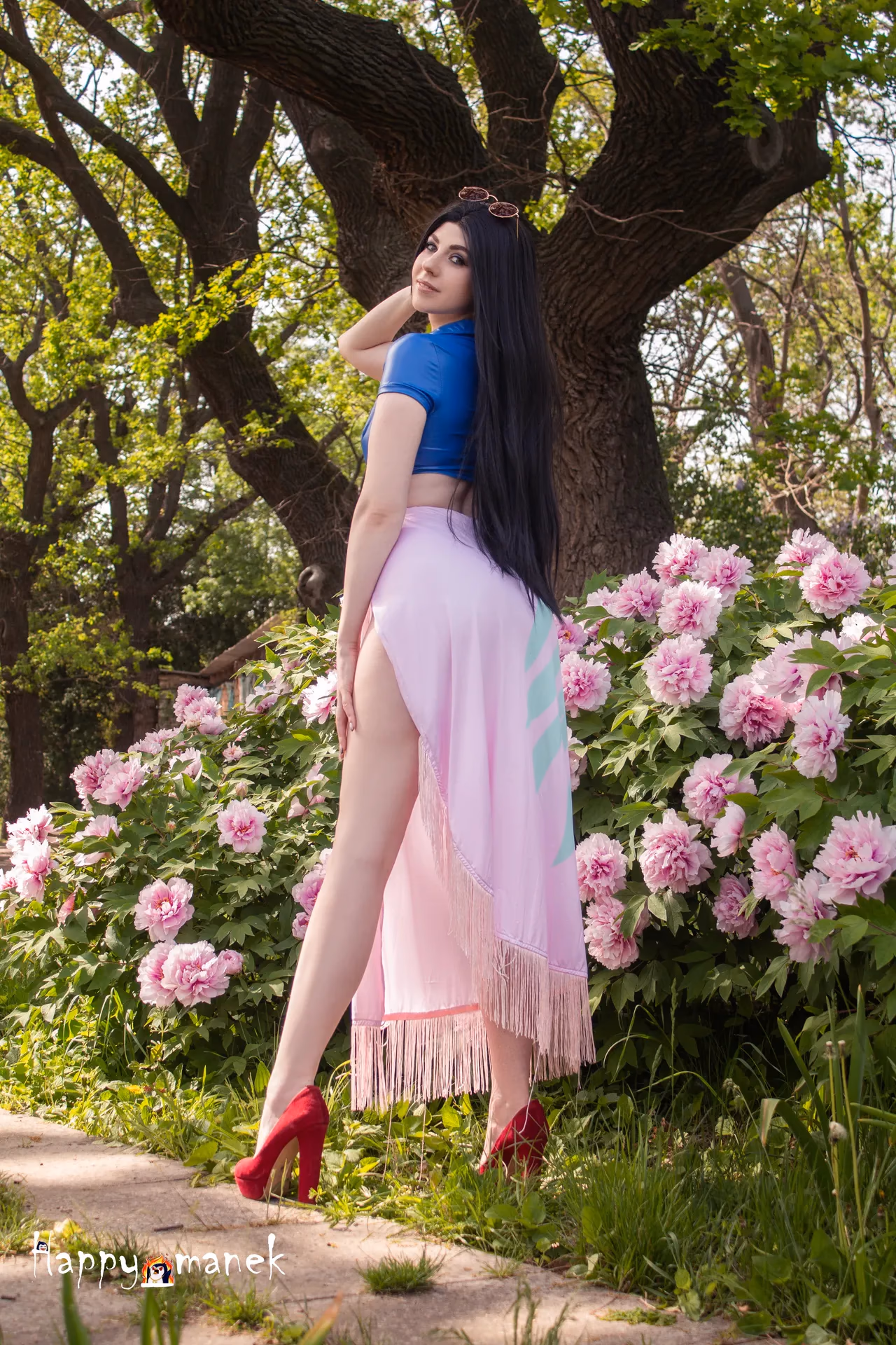 Happy_Manek as Nico Robin — cosplay photo 23 of 31