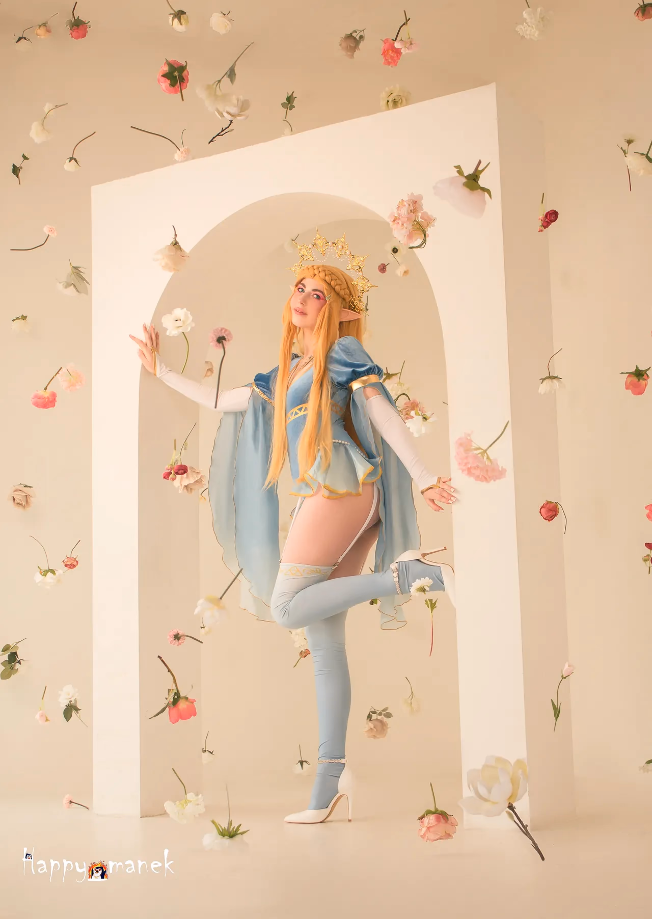 Happy_Manek as Princess Zelda — cosplay photo 10 of 34