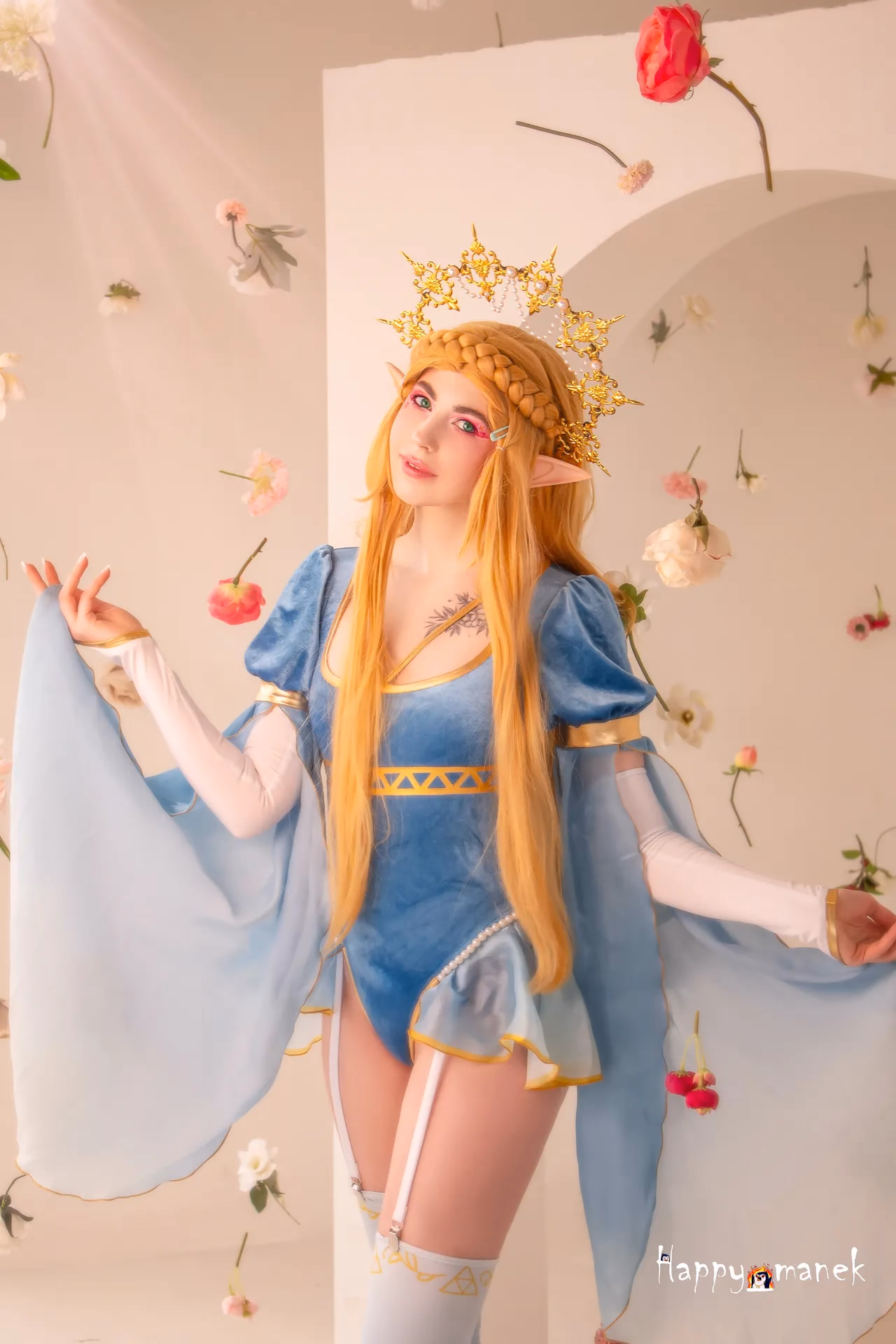 Happy_Manek as Princess Zelda — cosplay photo 11 of 34